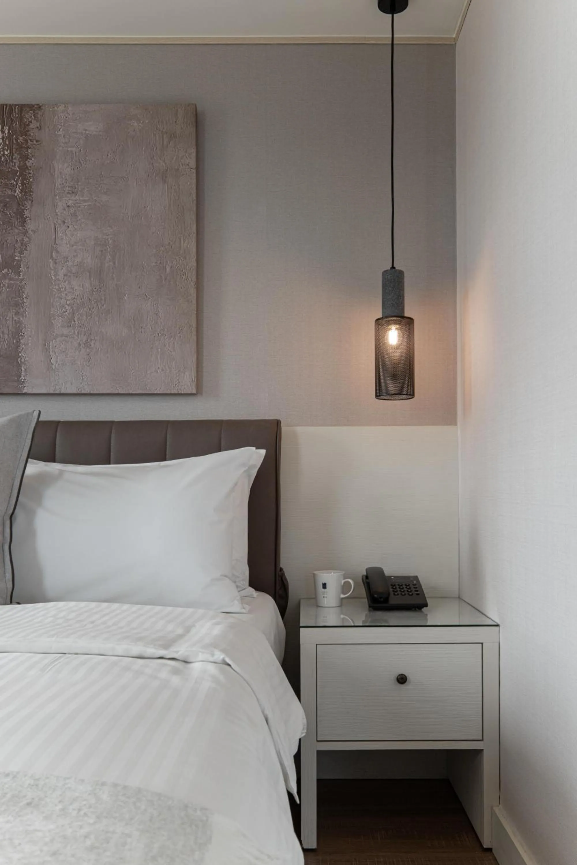 Bed in Elence Hotel