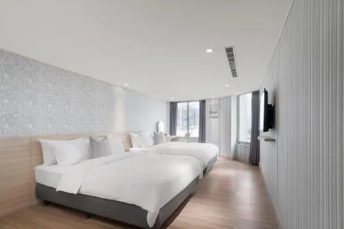 Bed in Elence Hotel