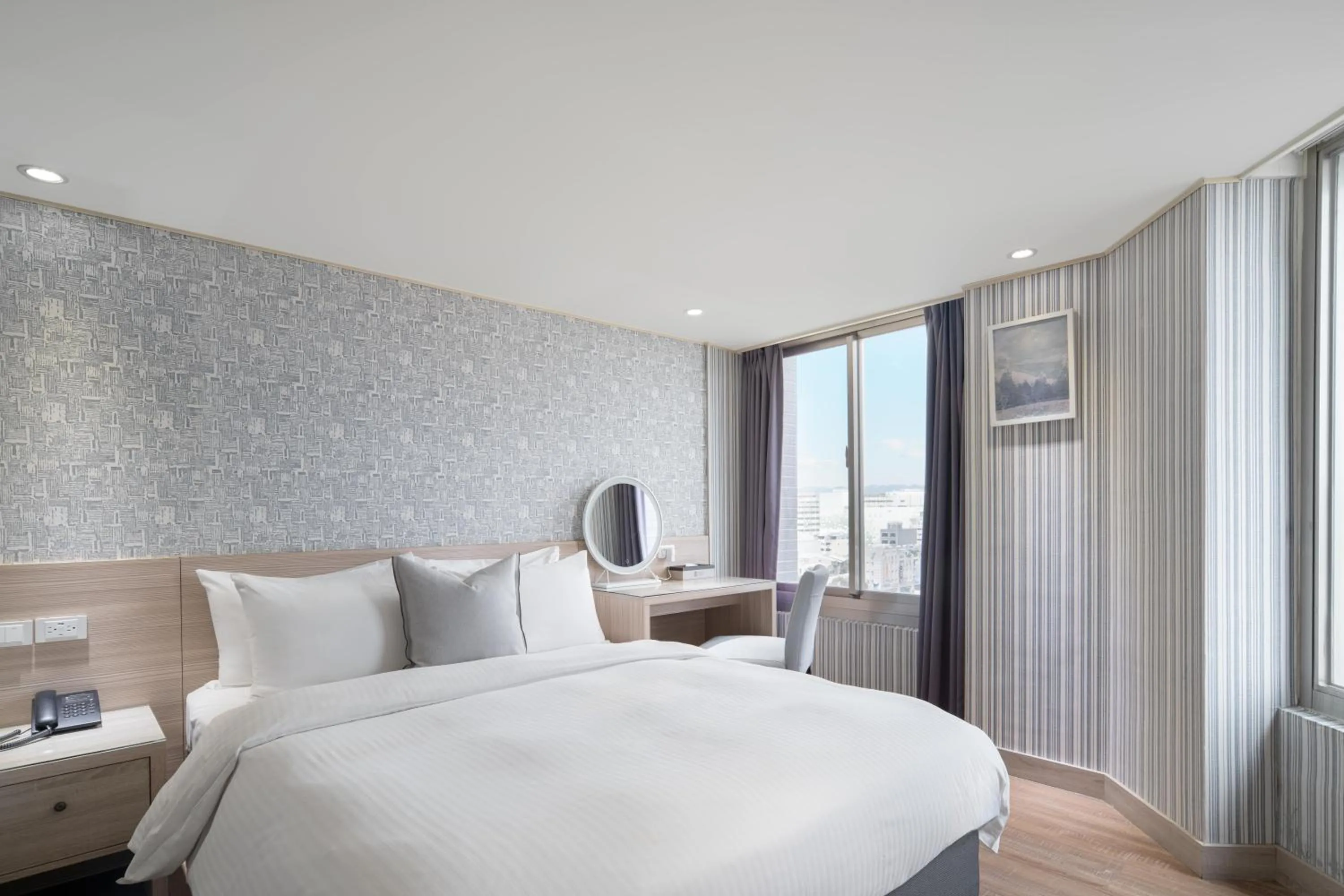 Bed in Elence Hotel