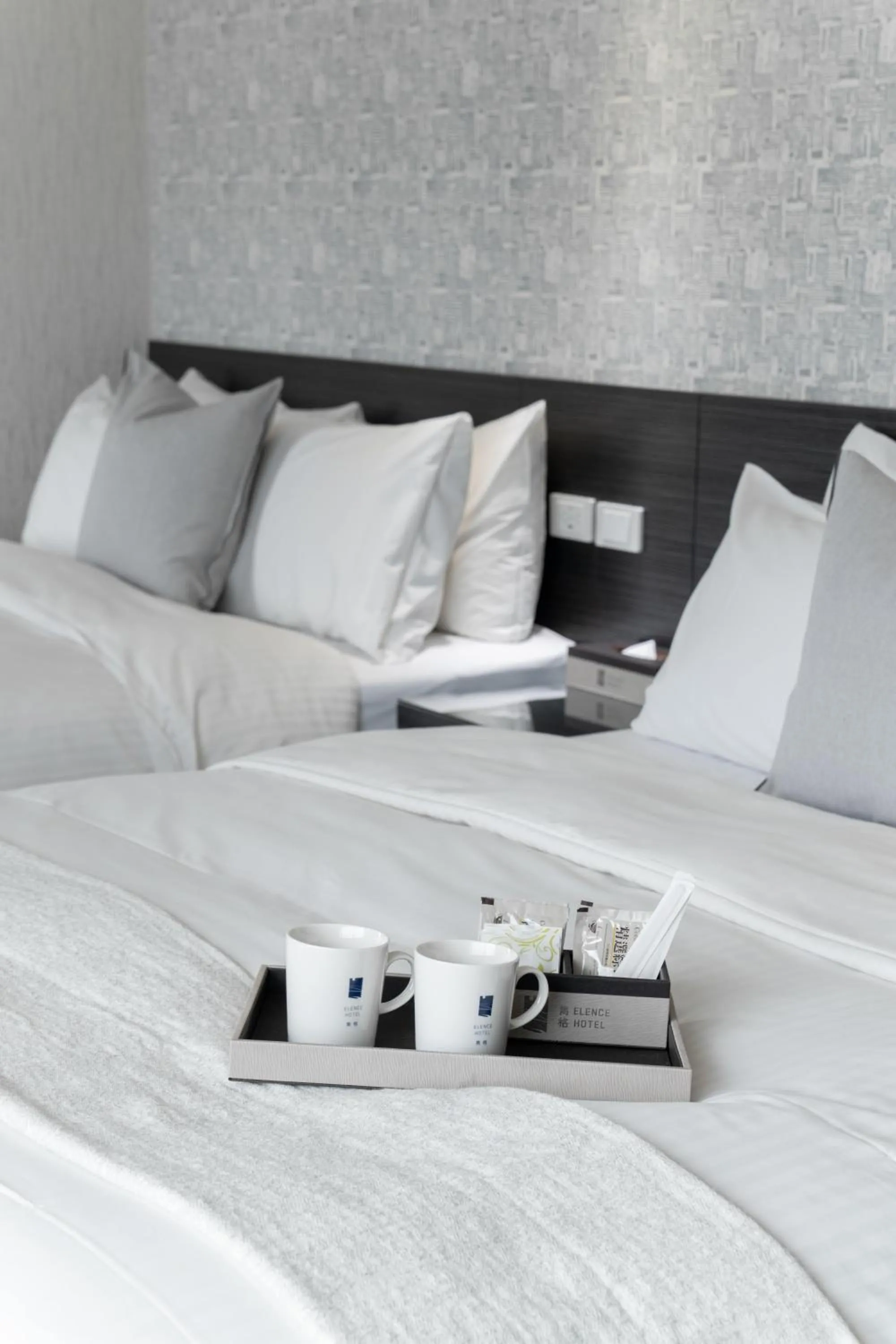 Bed in Elence Hotel