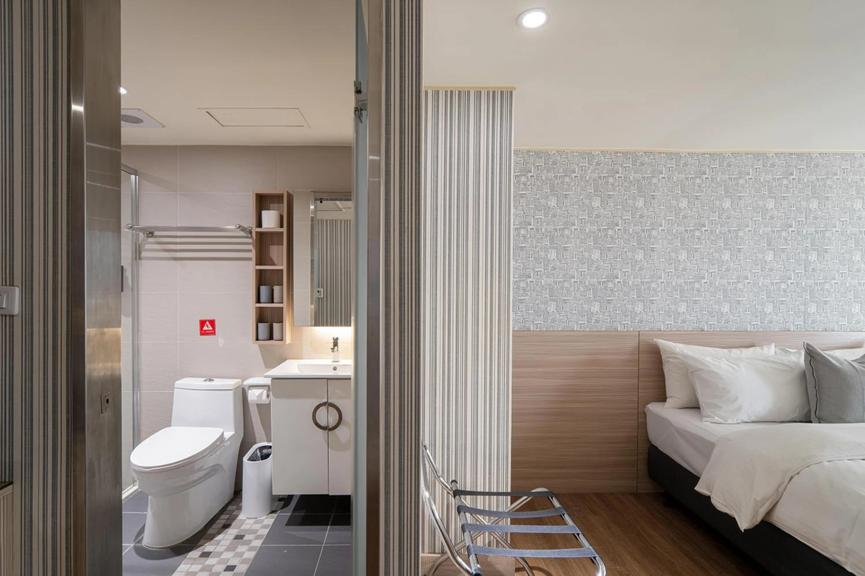 Bed in Elence Hotel