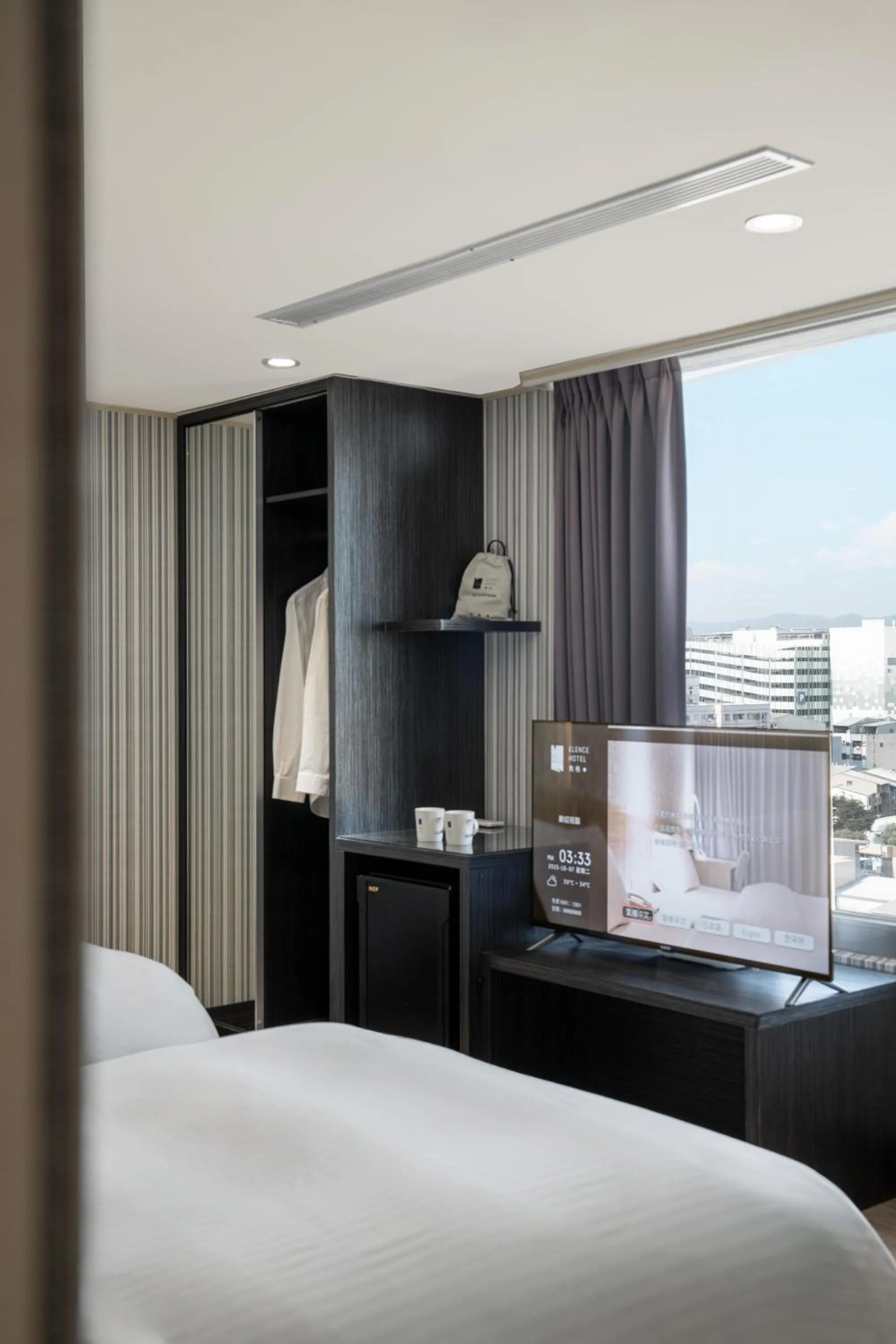 Bed in Elence Hotel