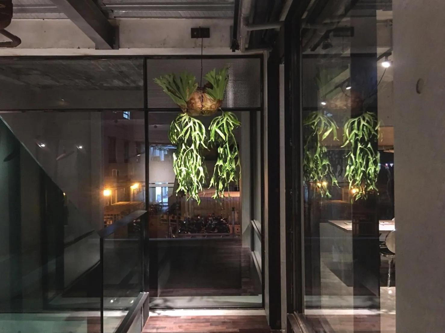 Facade/entrance in PAPO'A Hotel