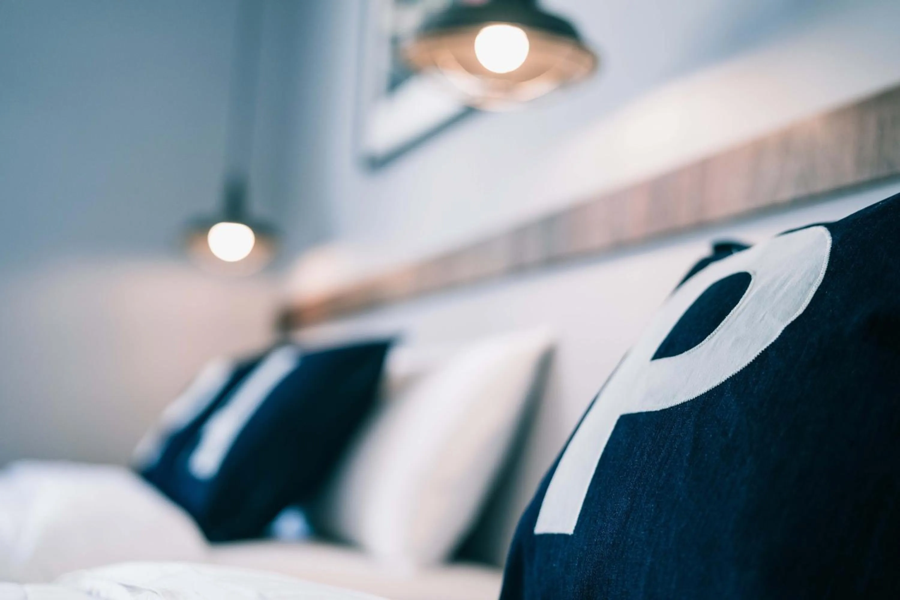 Decorative detail, Bed in PAPO'A Hotel
