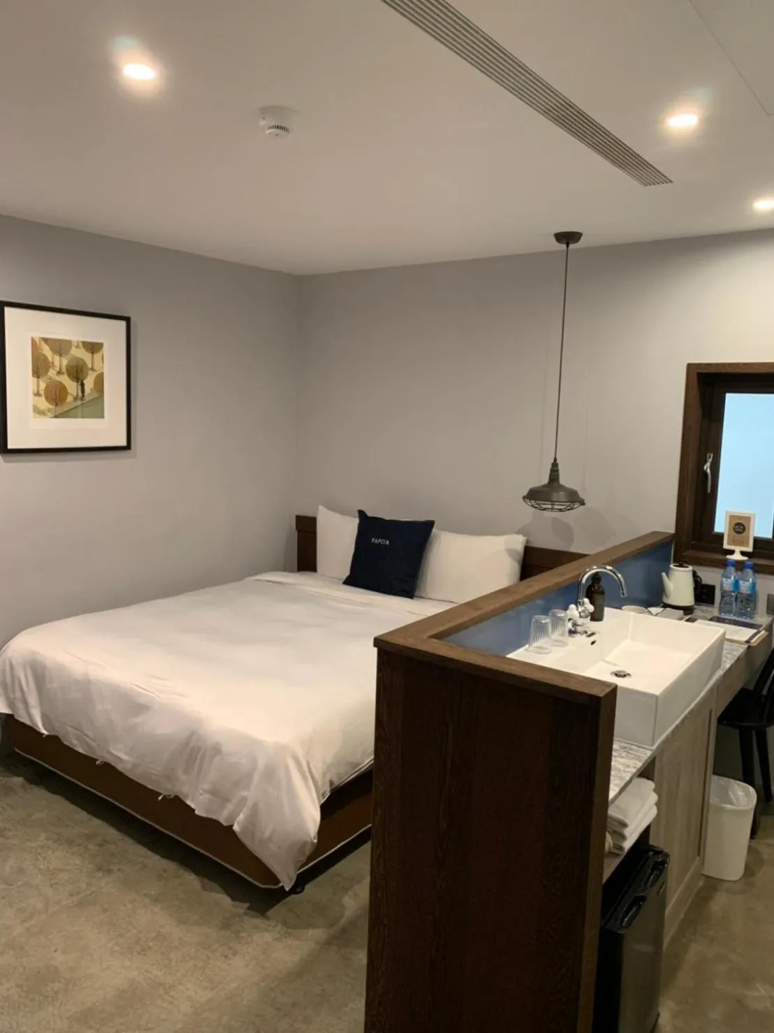 Photo of the whole room, Bed in PAPO'A Hotel