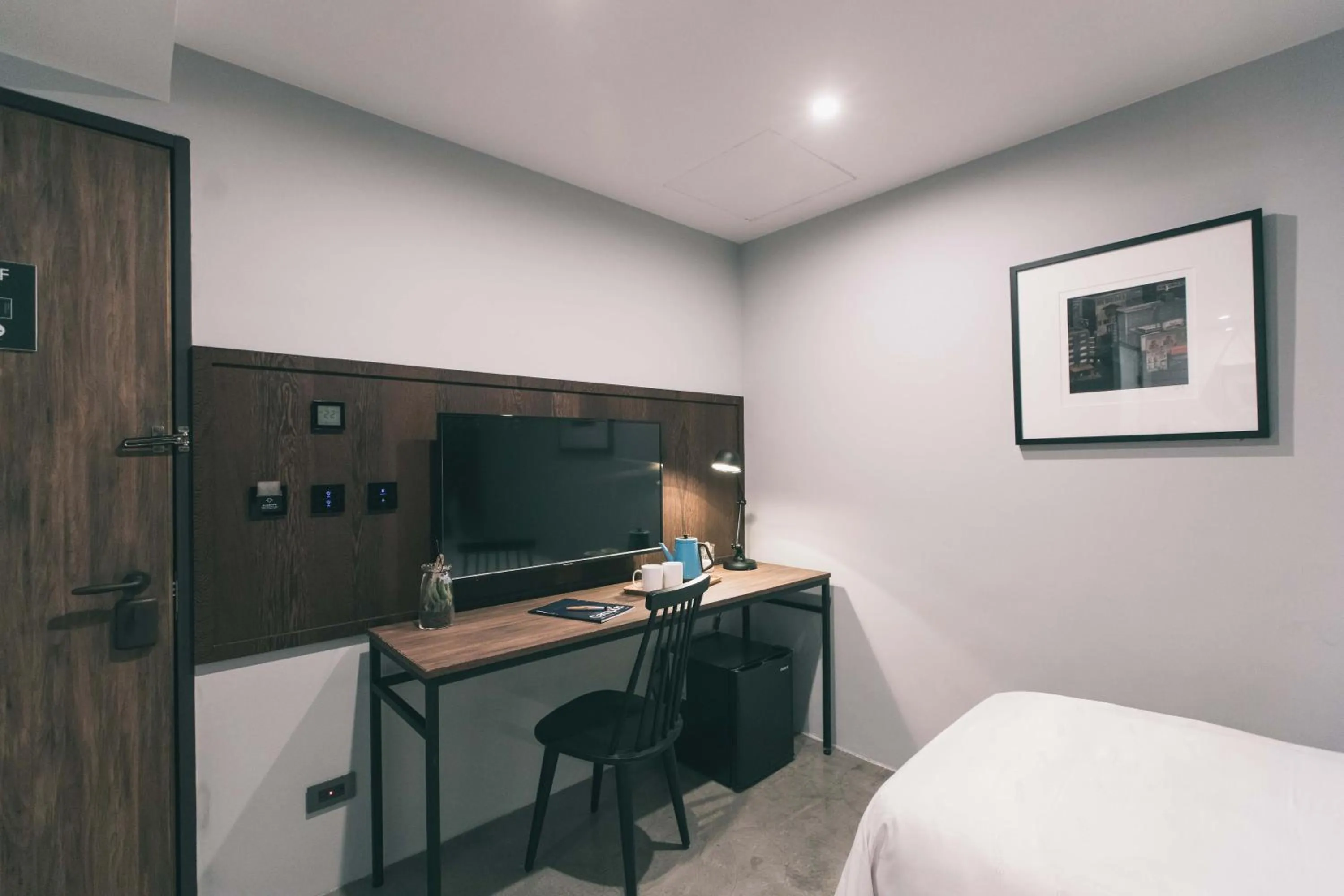 TV and multimedia, Bed in PAPO'A Hotel