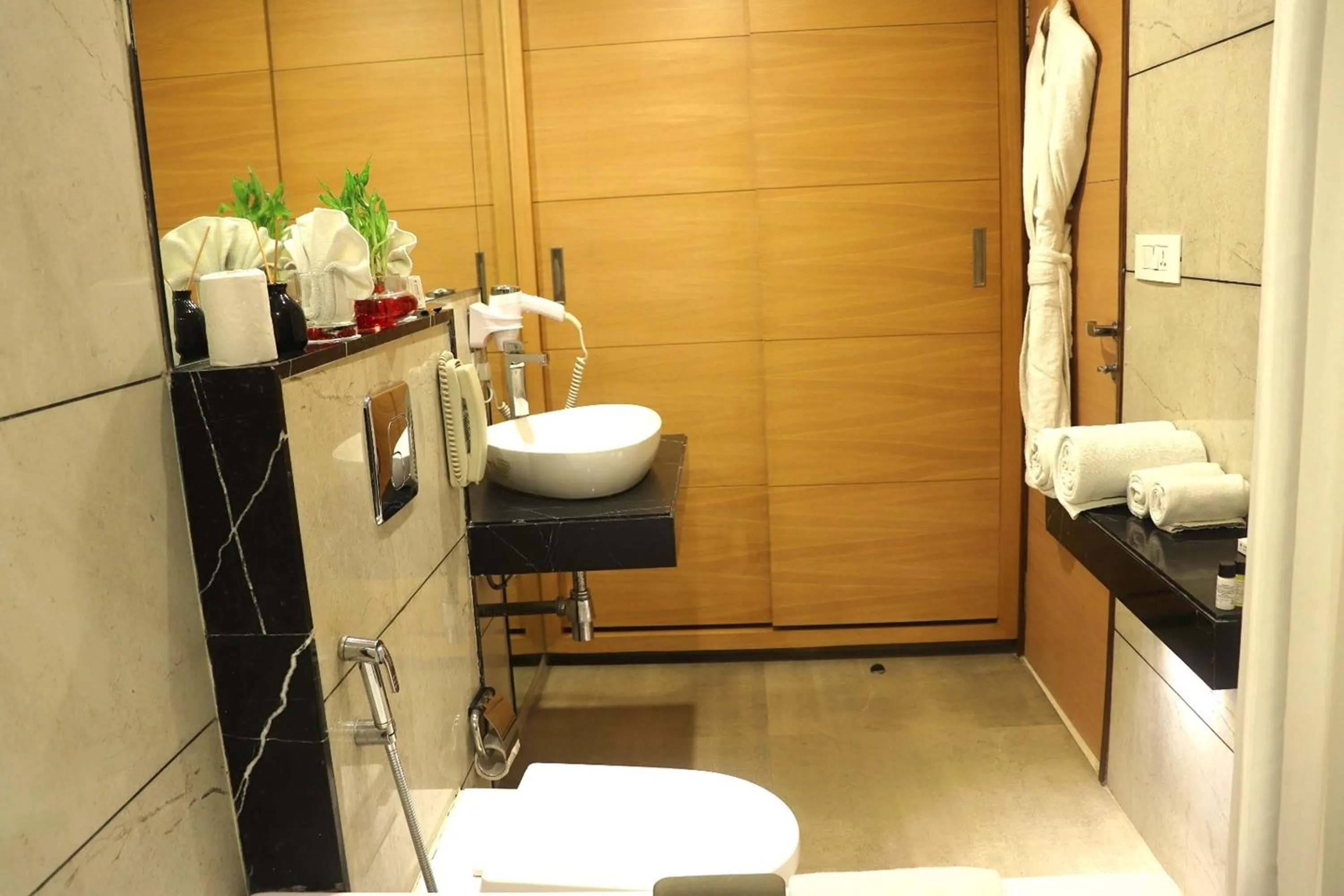 Bathroom in Shree Kanak Udaipur