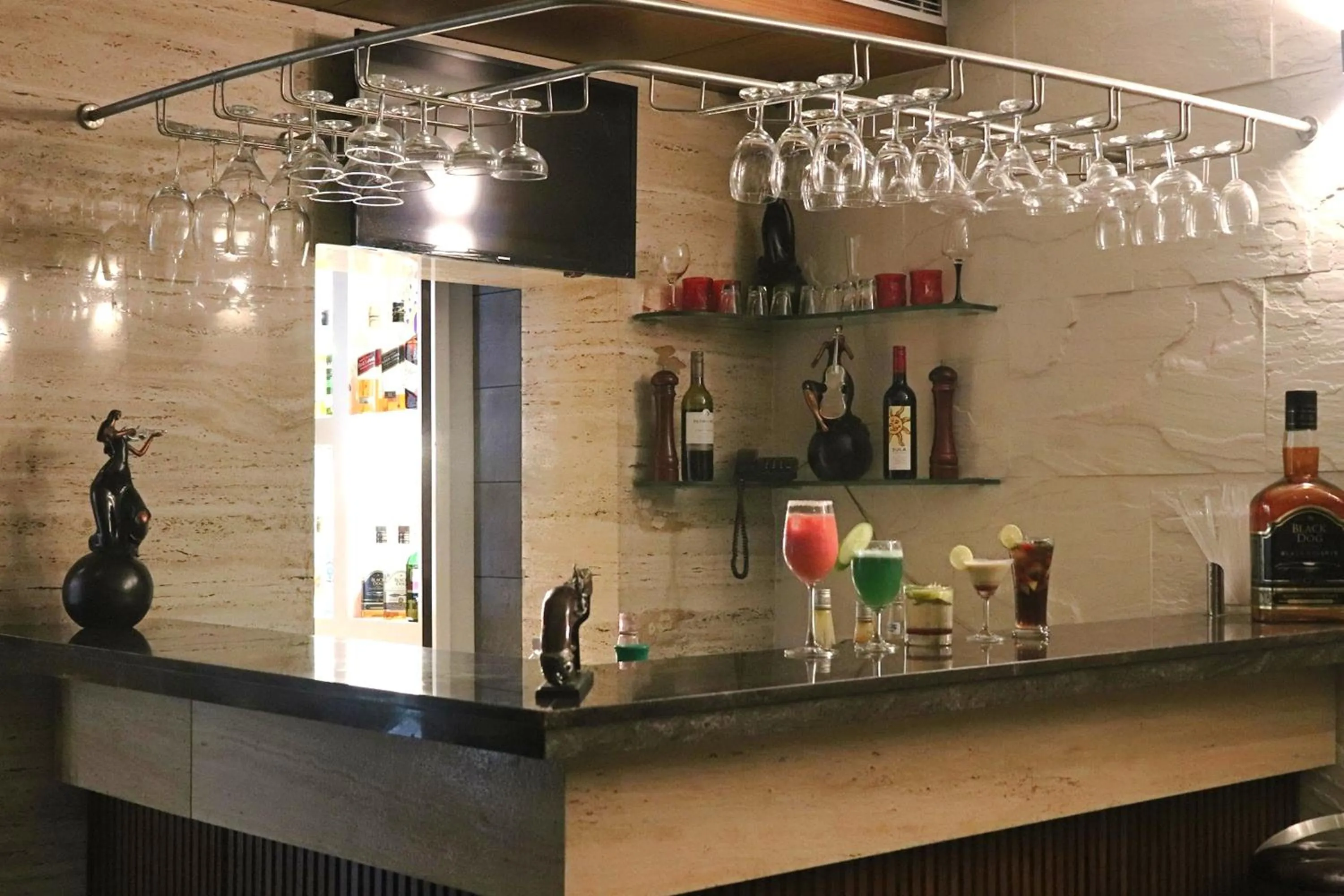 Lounge or bar in Shree Kanak Udaipur
