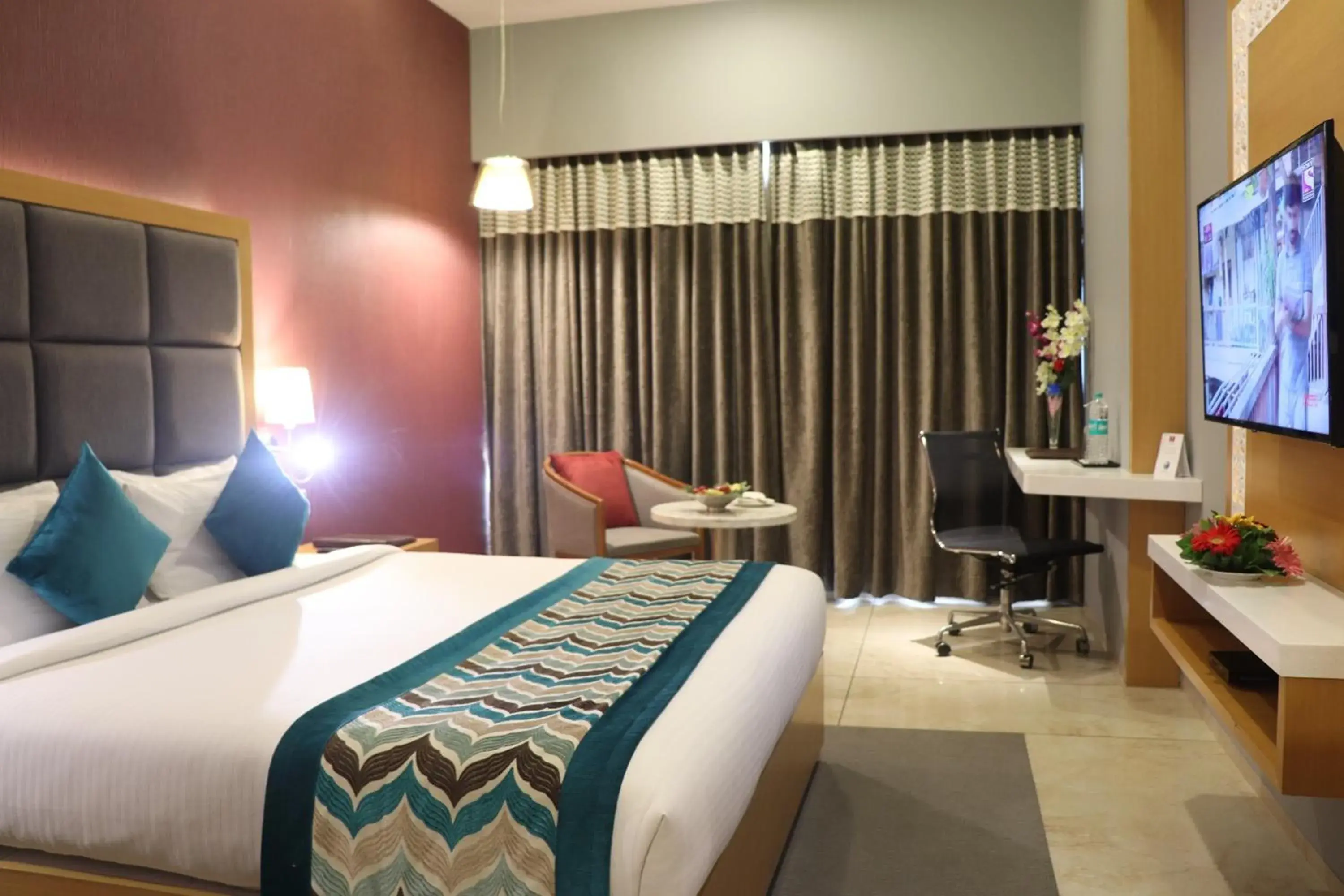 Superior Queen Room in Shree Kanak Udaipur Superior Queen Room in Shree Kanak Udaipur