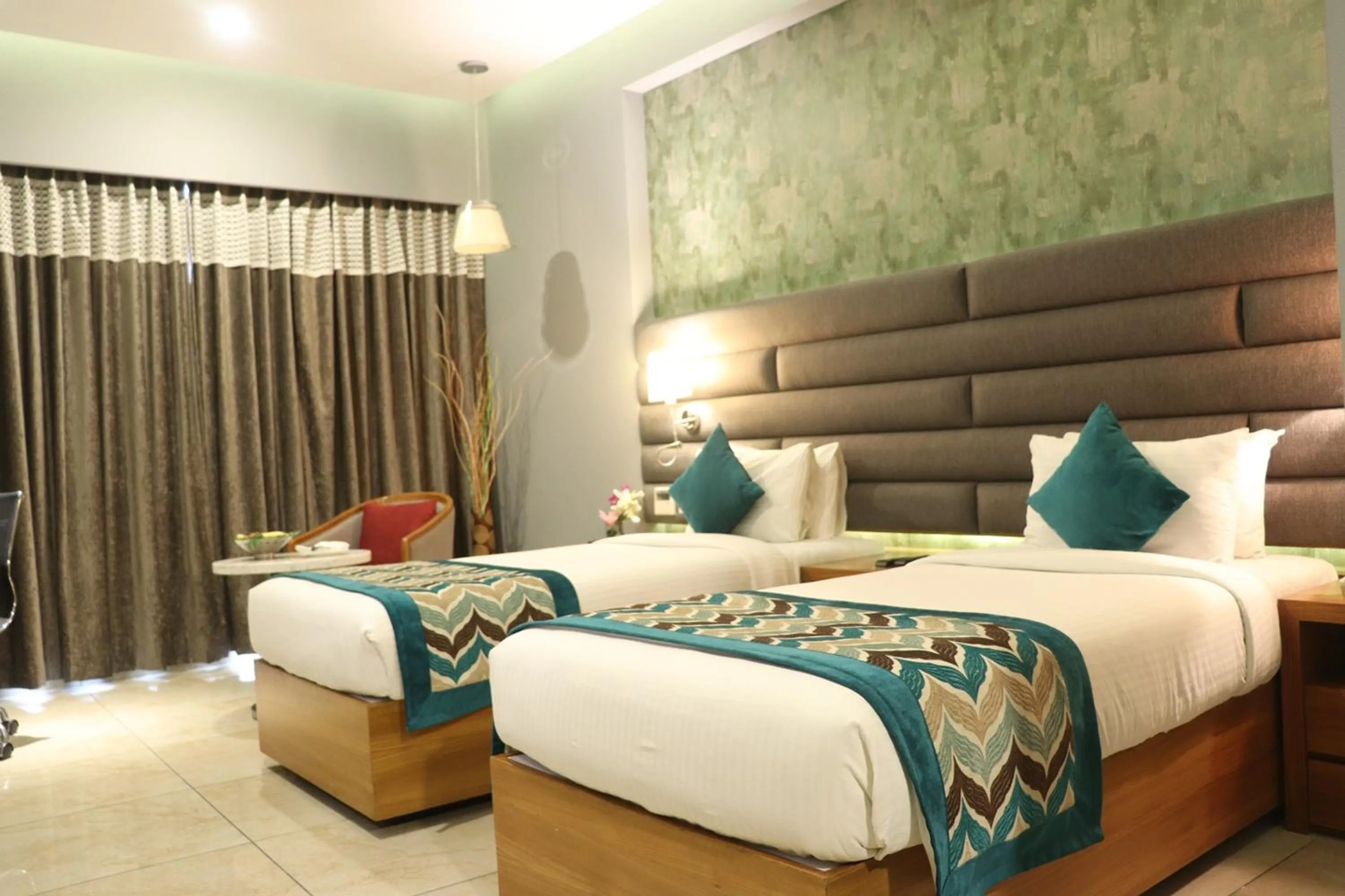 Bed in Shree Kanak Udaipur