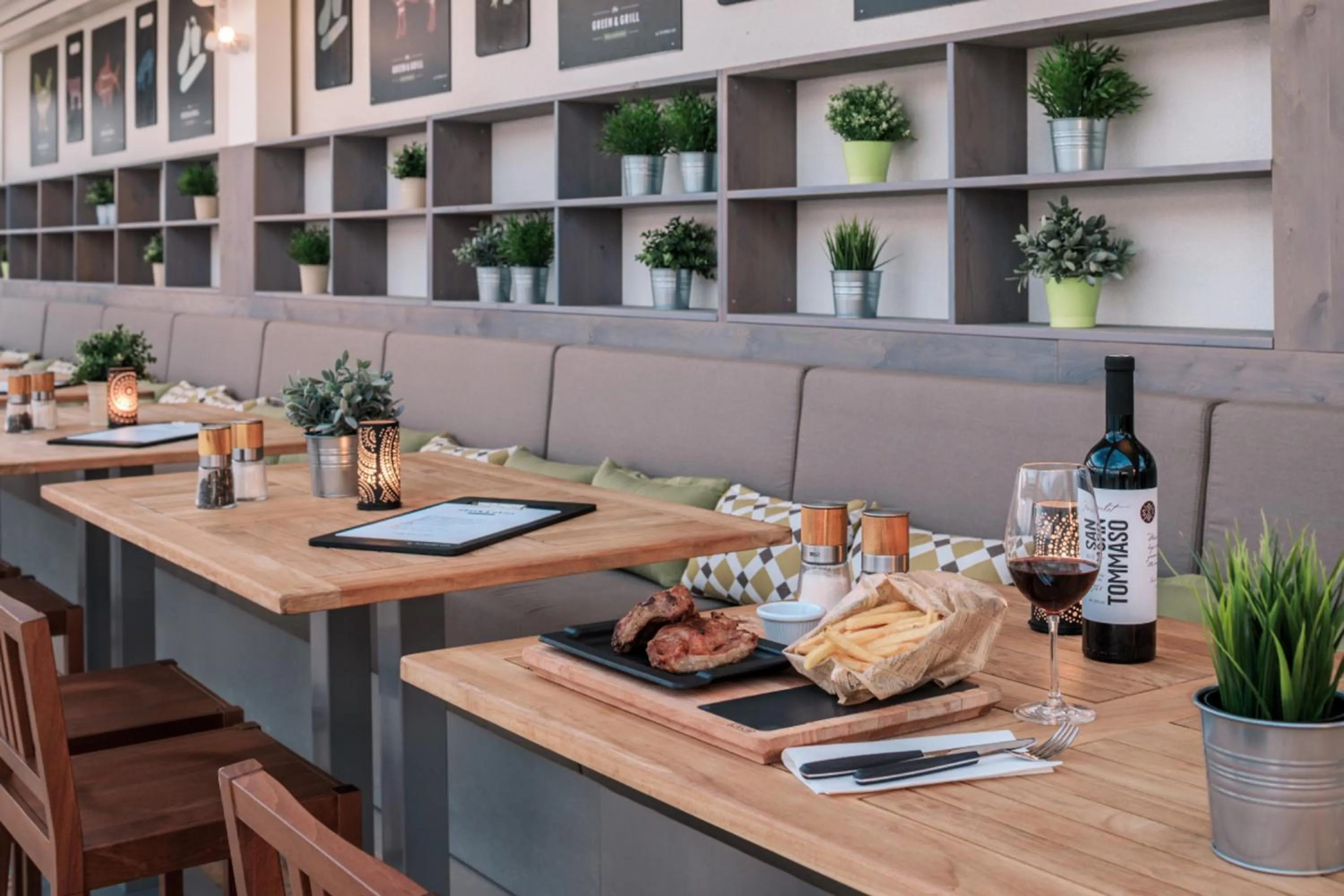 Restaurant/places to eat in Valamar Bellevue Resort