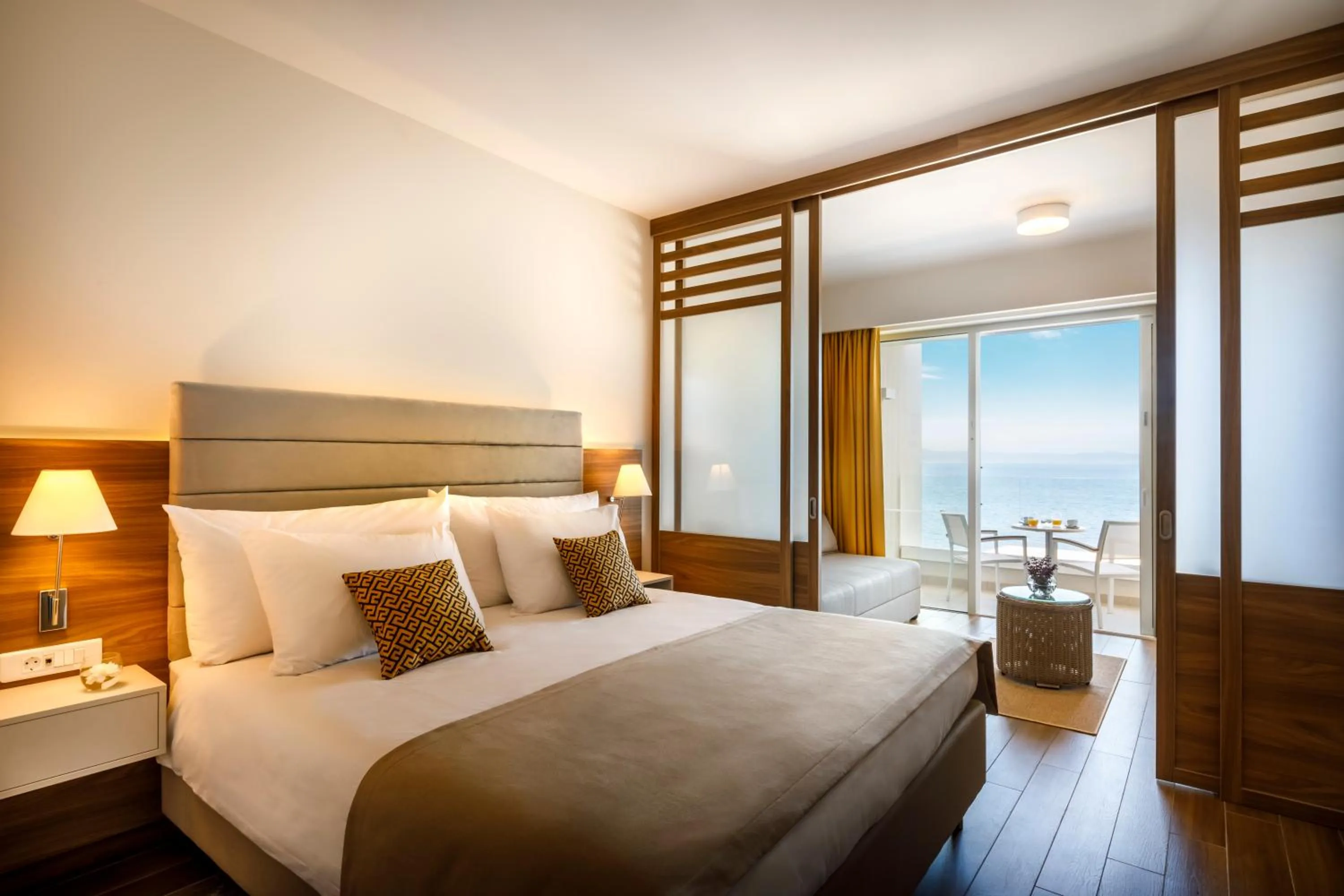 Bedroom, Bed in Valamar Bellevue Resort