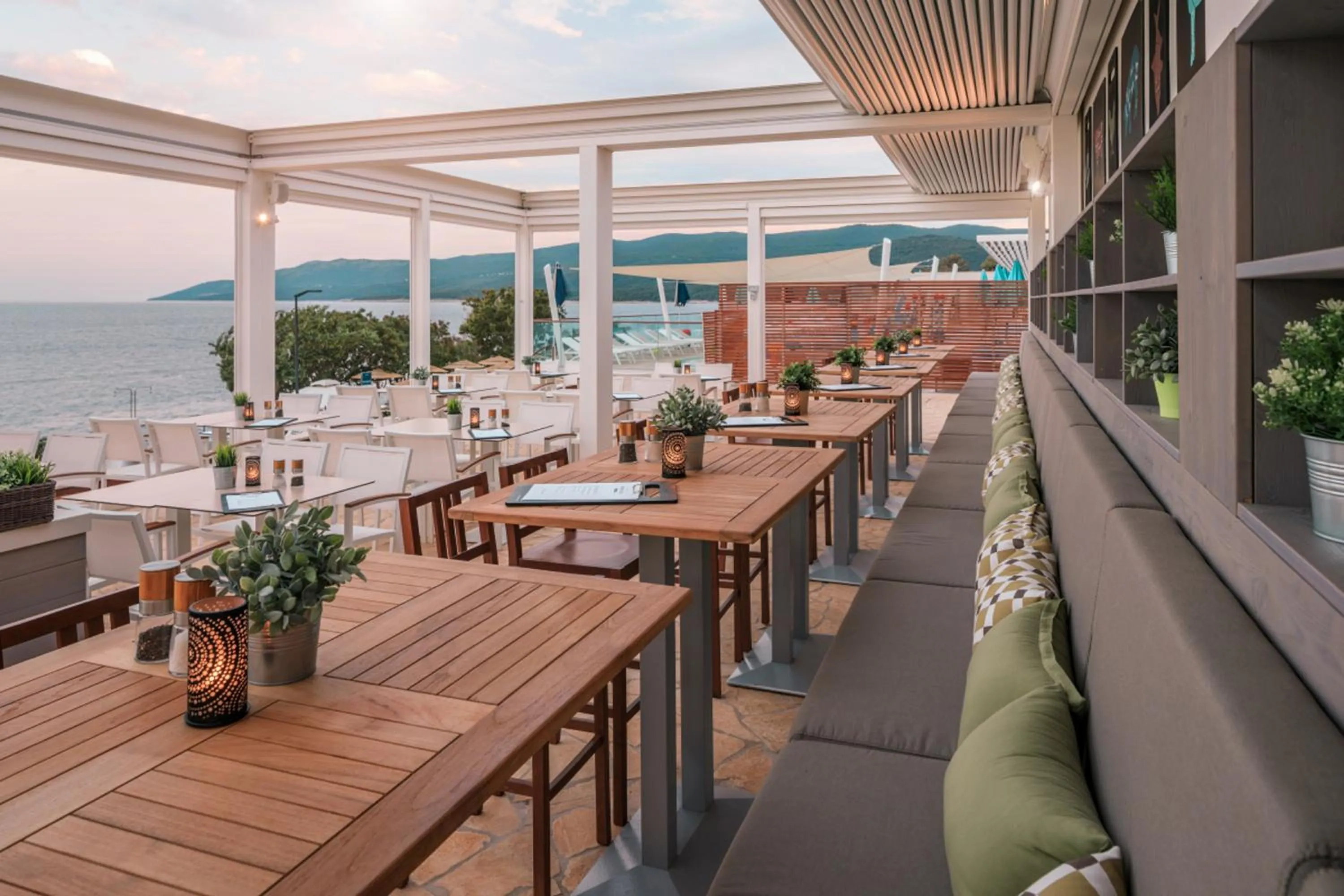 Restaurant/places to eat in Valamar Bellevue Resort