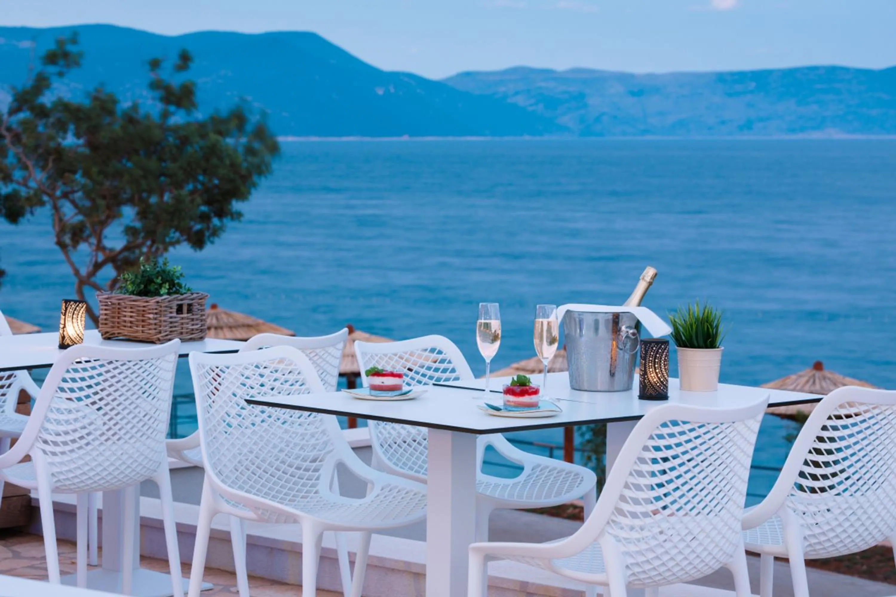 Restaurant/places to eat in Valamar Bellevue Resort