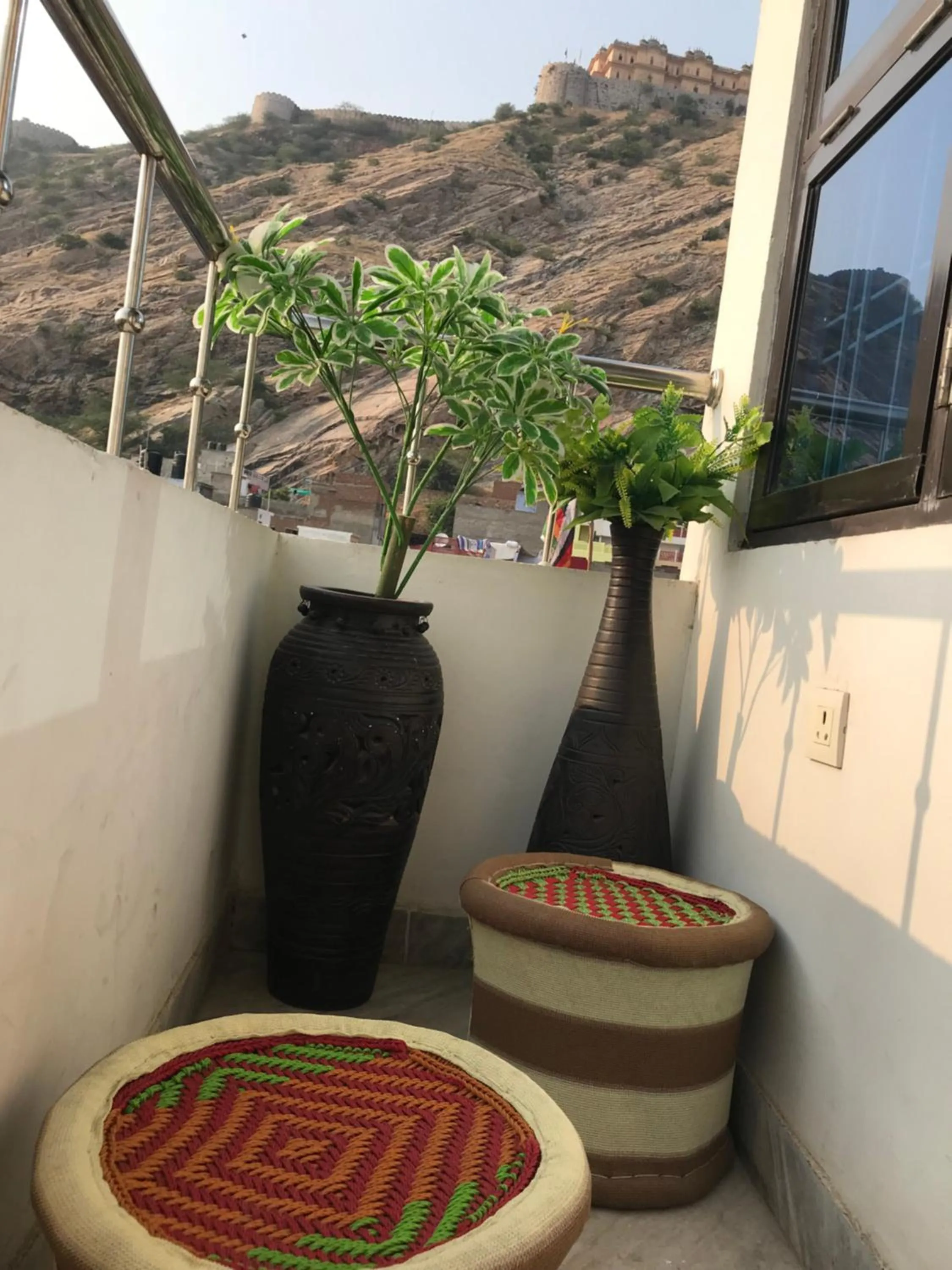 View (from property/room) in Nahargarh Palace Hotel