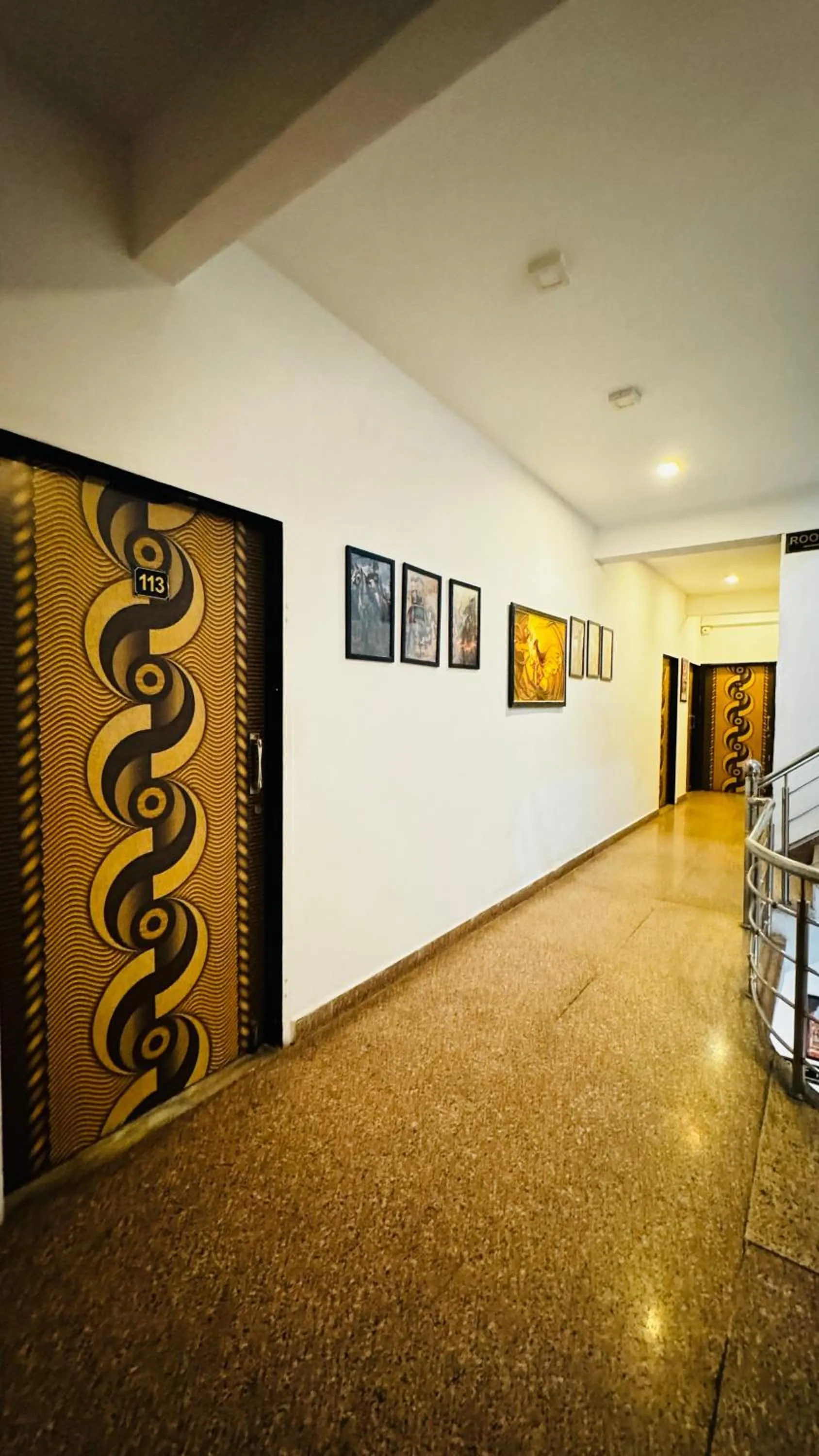 Lobby or reception in Nahargarh Palace Hotel