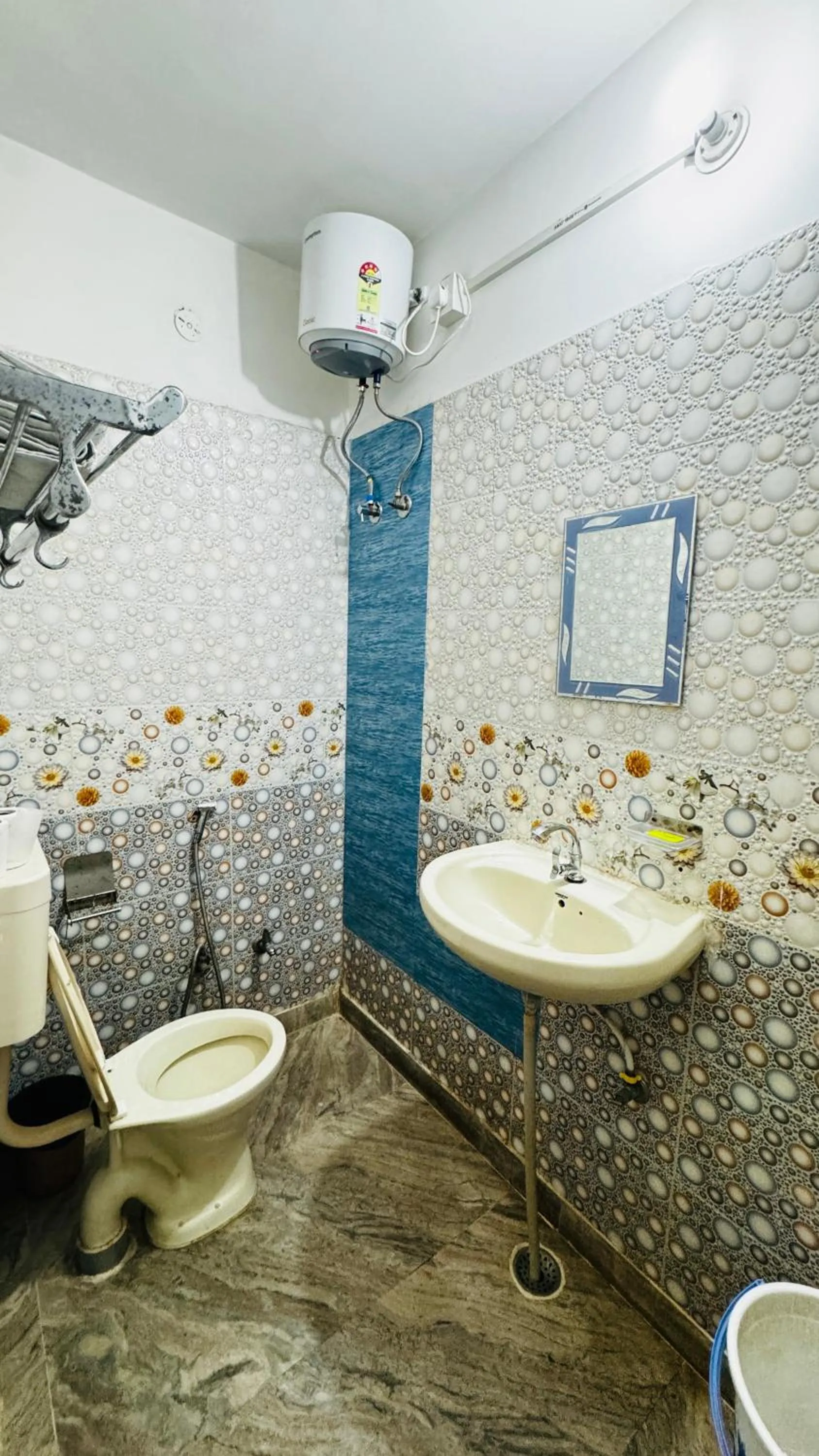 Toilet in Nahargarh Palace Hotel