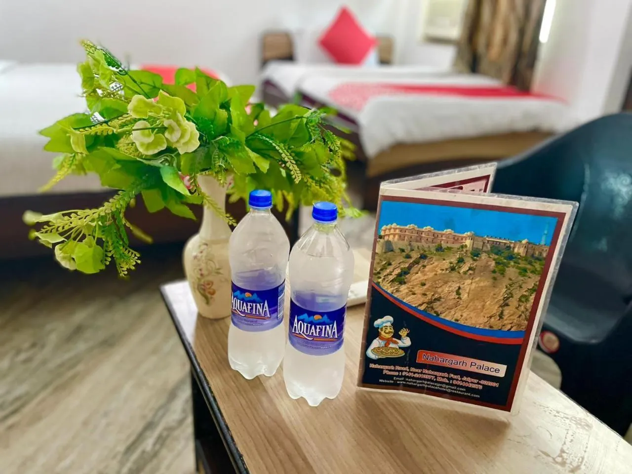 Bedroom, Bed in Nahargarh Palace Hotel