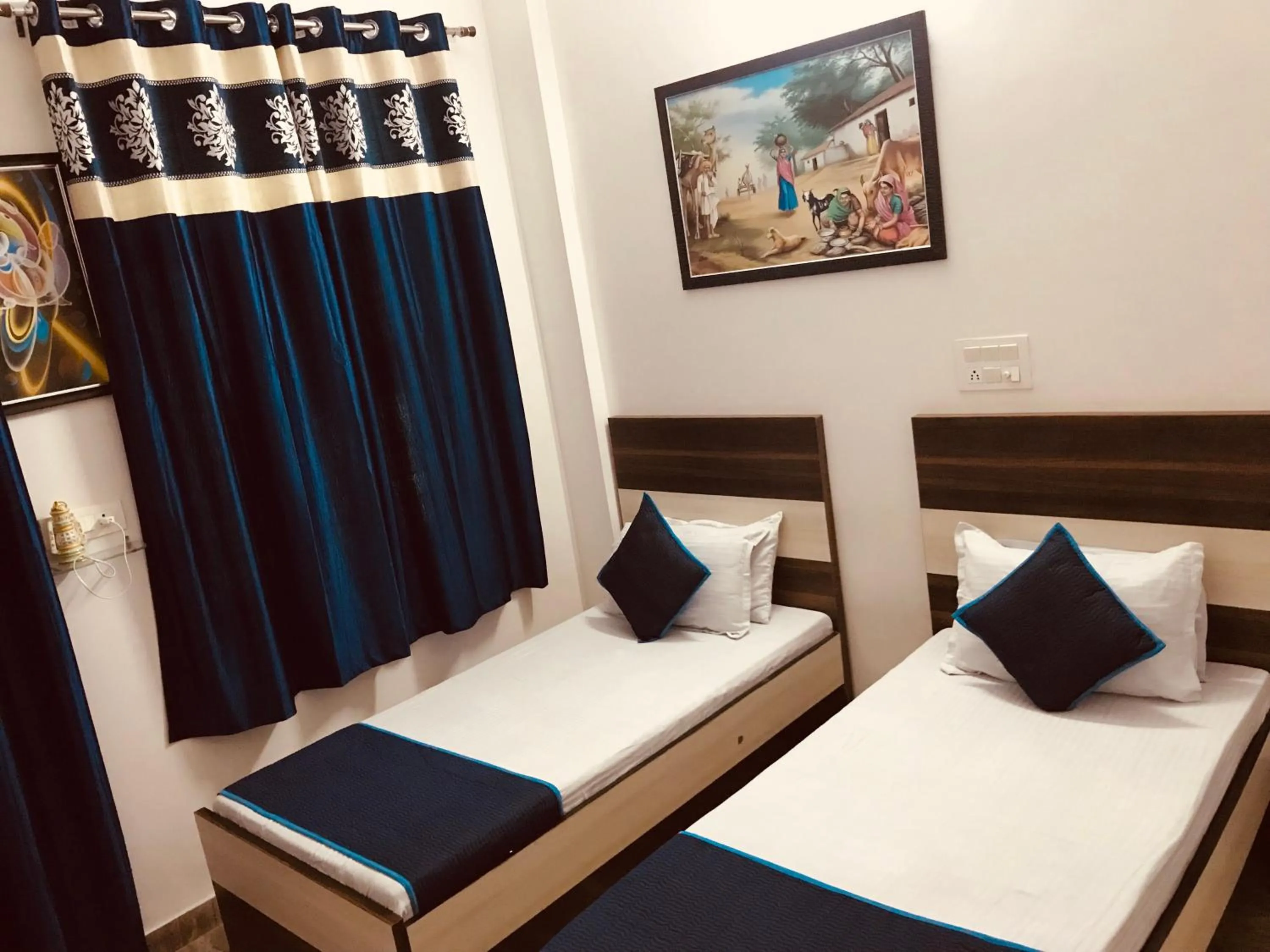 bunk bed, Bed in Nahargarh Palace Hotel