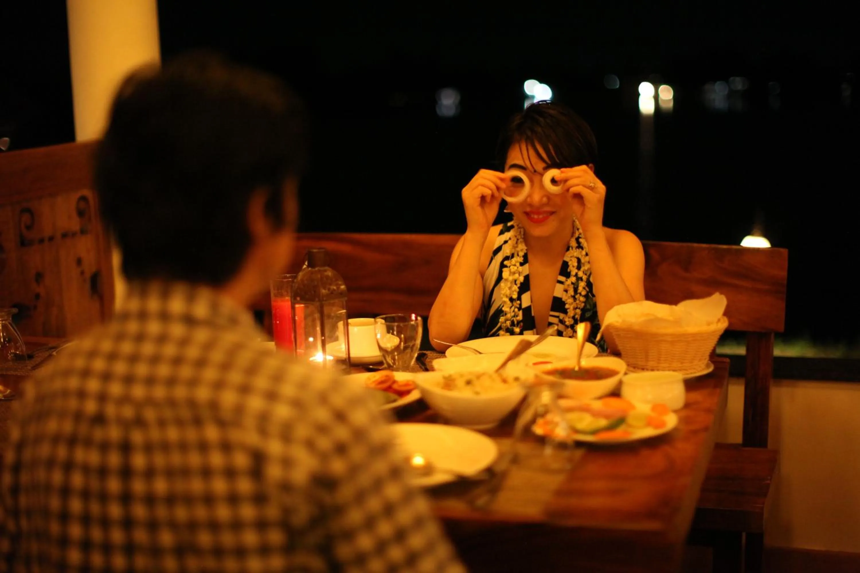 Continental breakfast in Paloma Backwater Resorts
