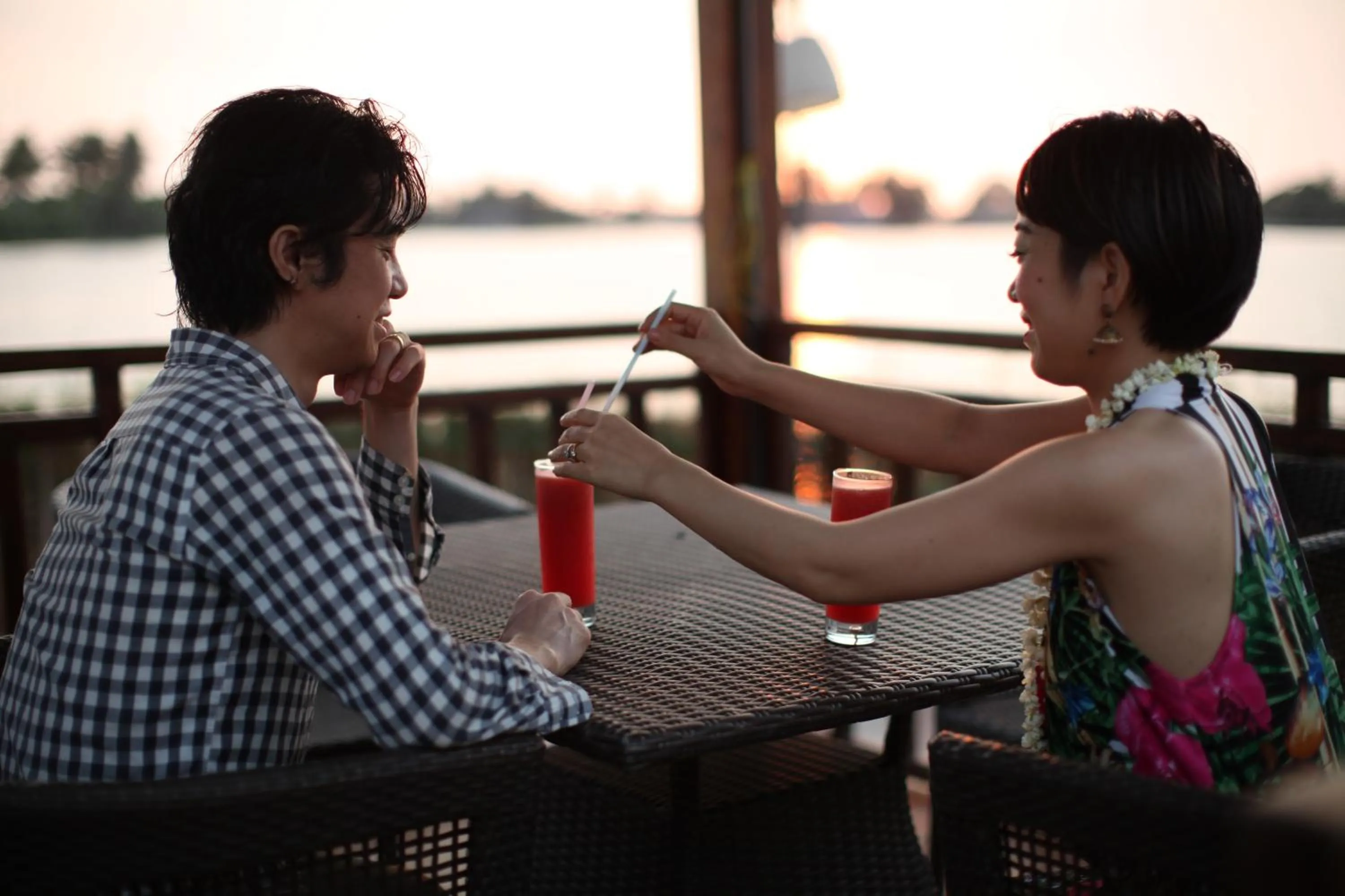 Restaurant/places to eat in Paloma Backwater Resorts