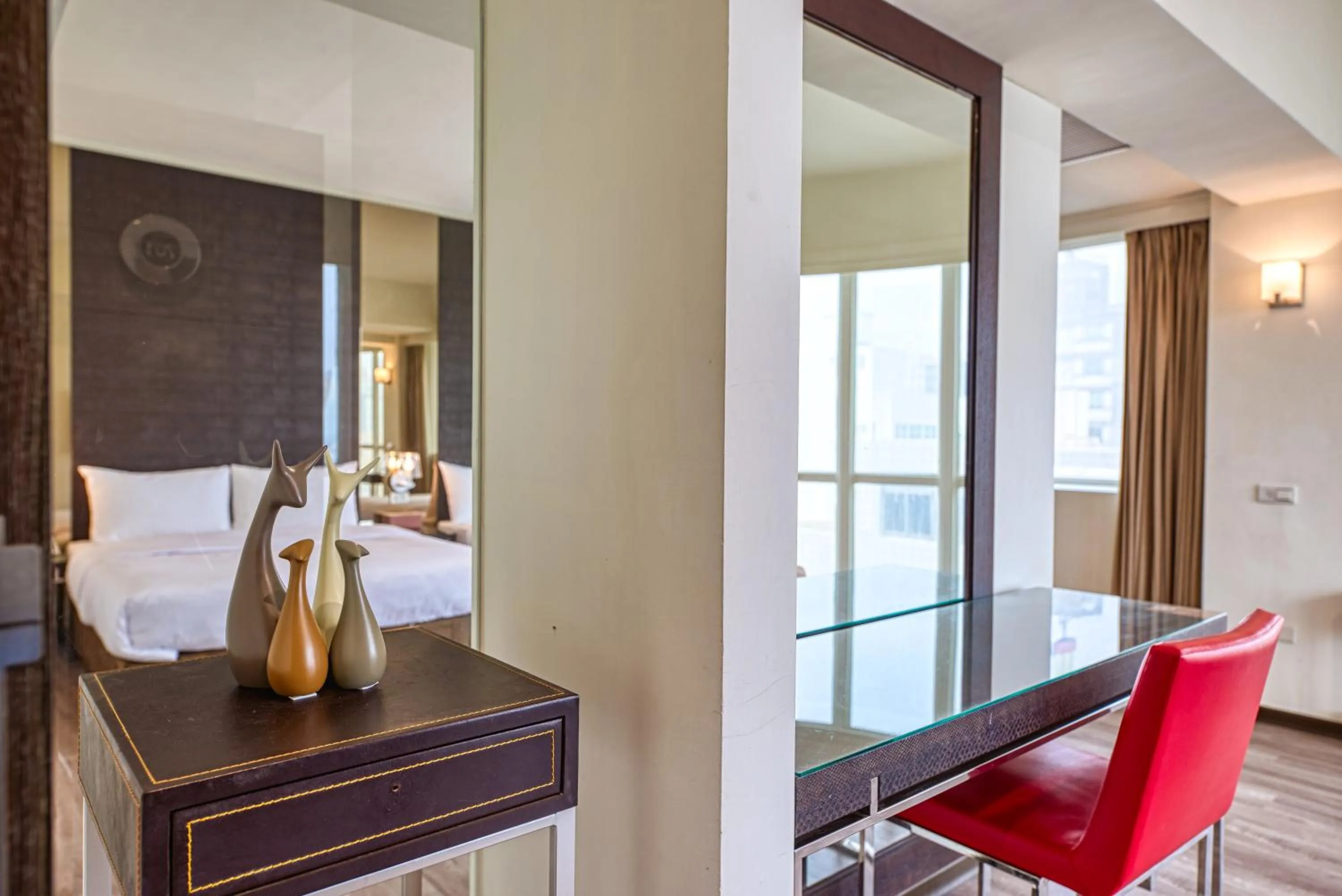 Bed in Jih Lih Hotel