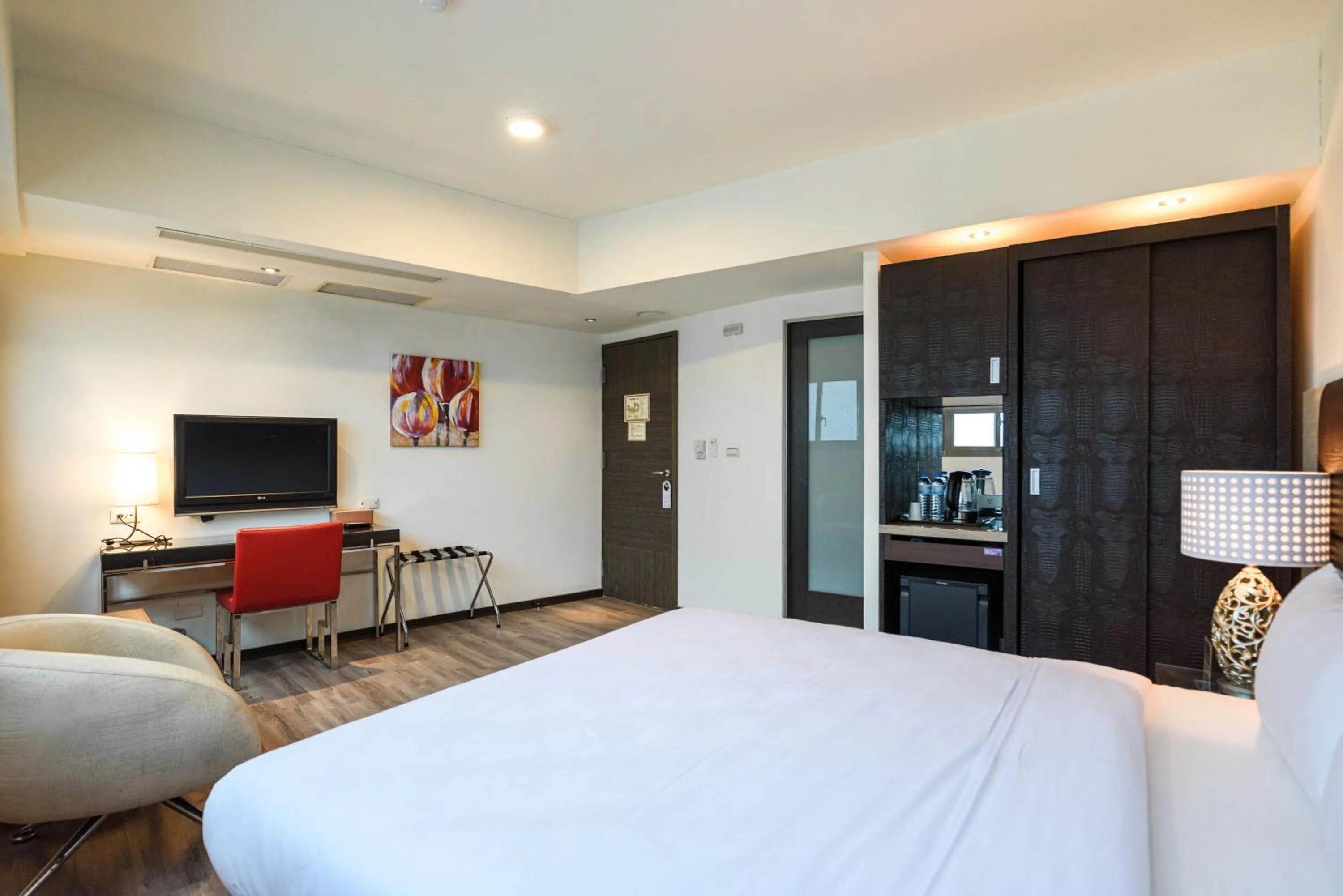 Bed in Jih Lih Hotel