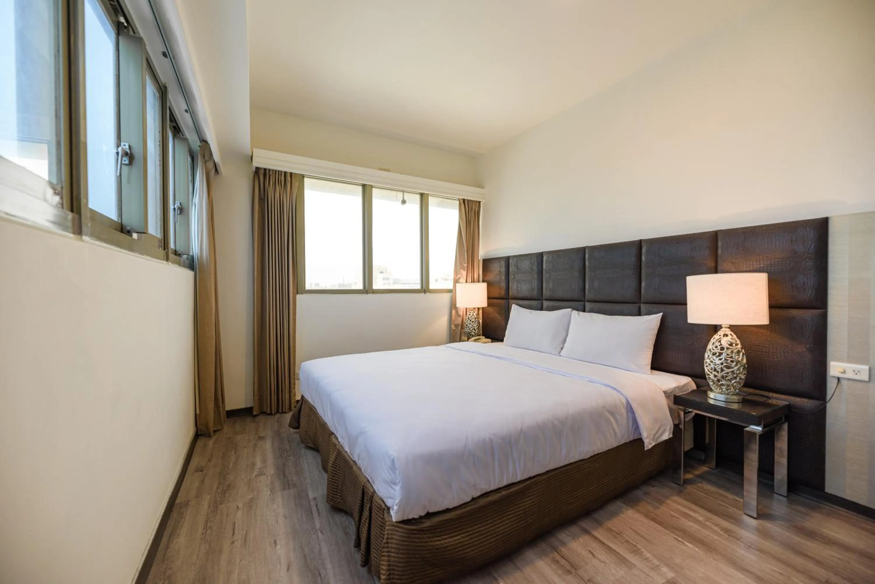 Bed in Jih Lih Hotel