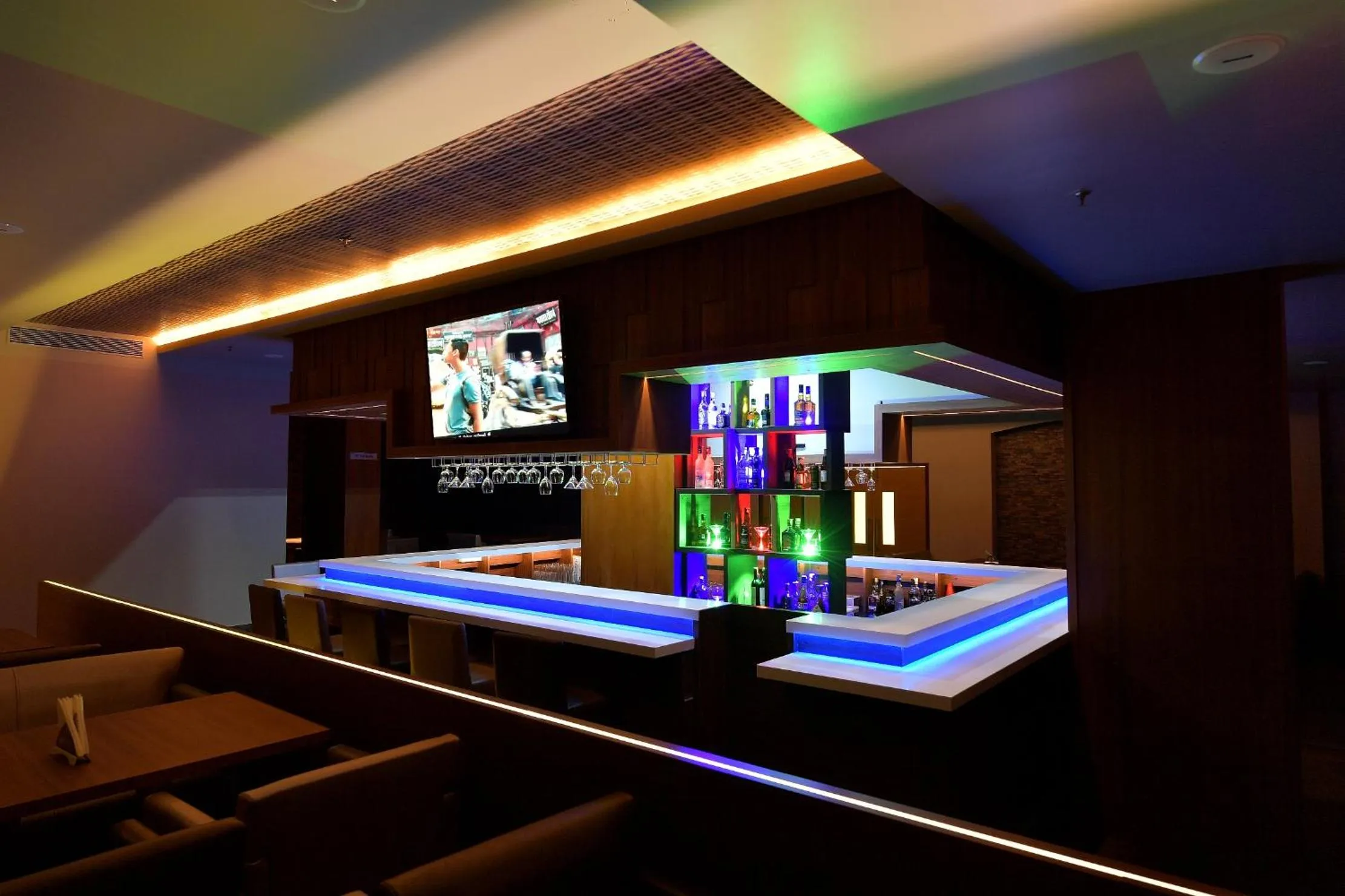 Lounge or bar in The Central Residency