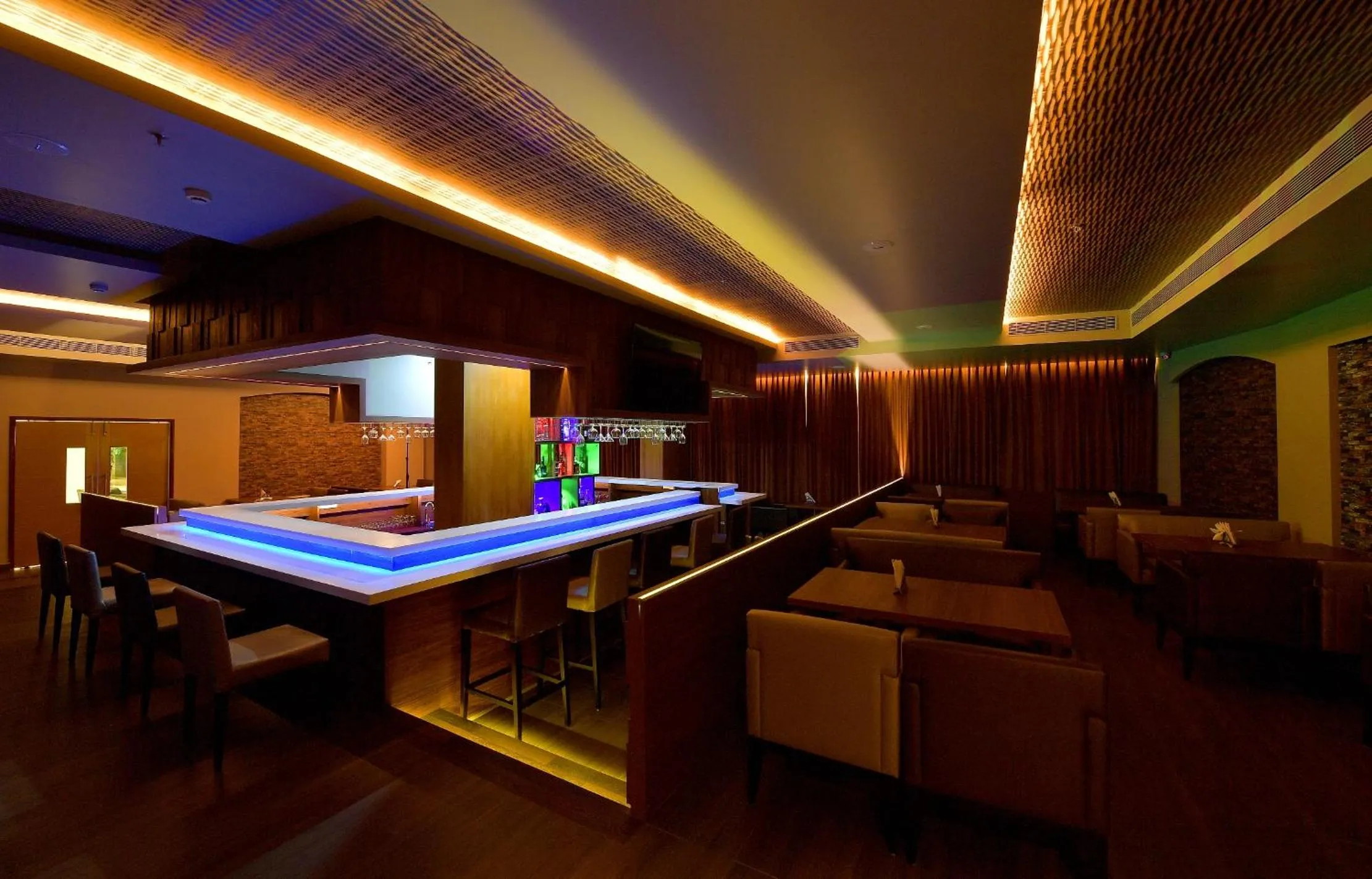 Lounge or bar in The Central Residency