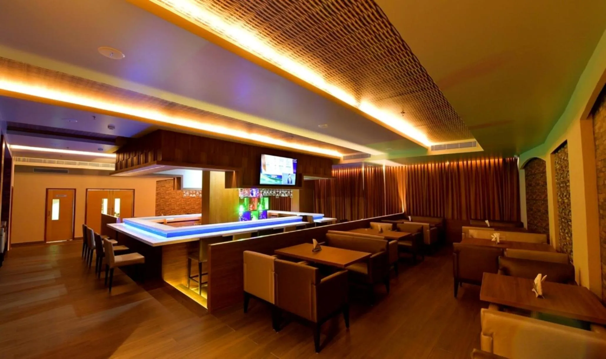 Lounge or bar in The Central Residency