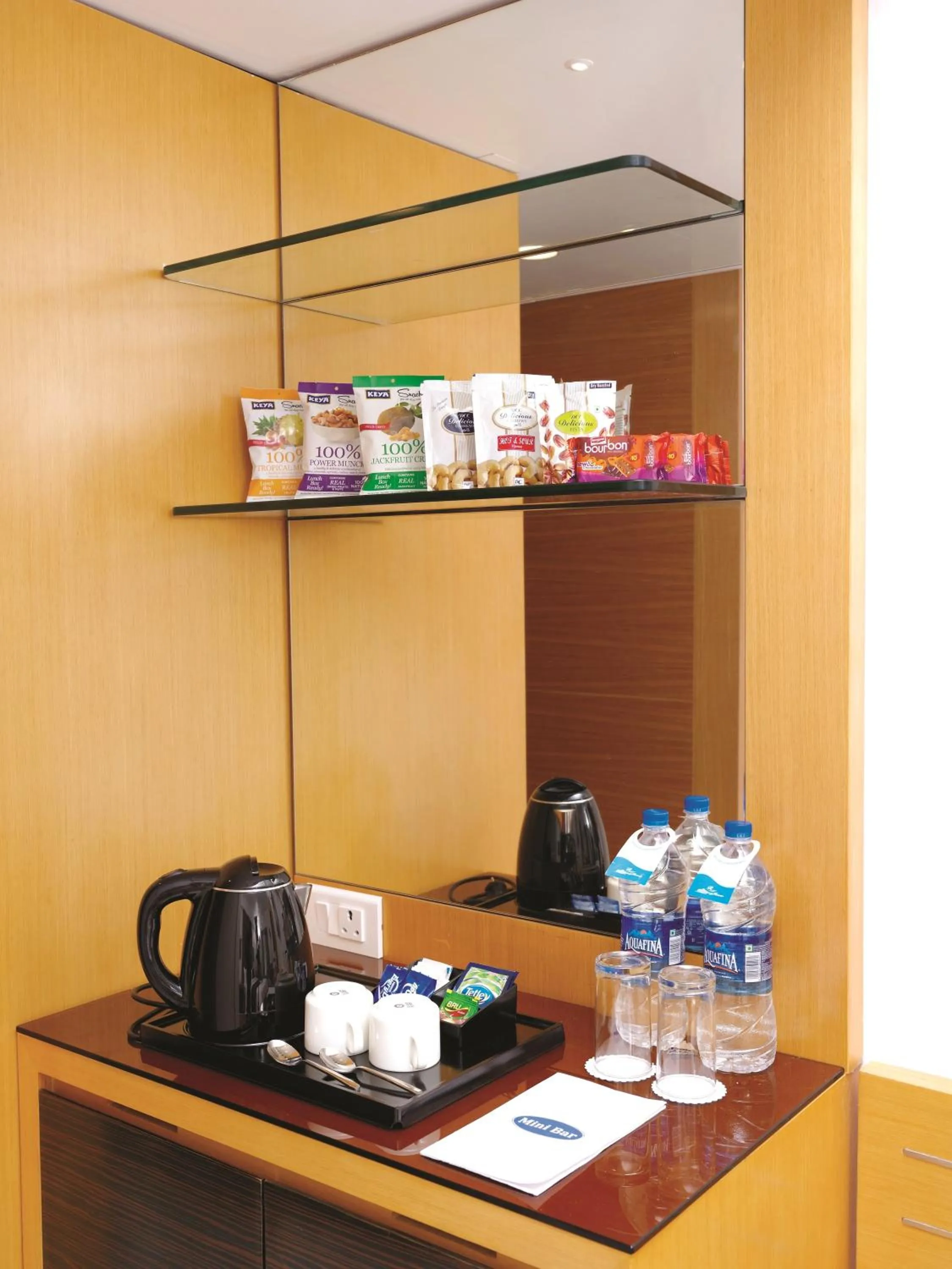 Coffee/tea facilities in The Central Residency