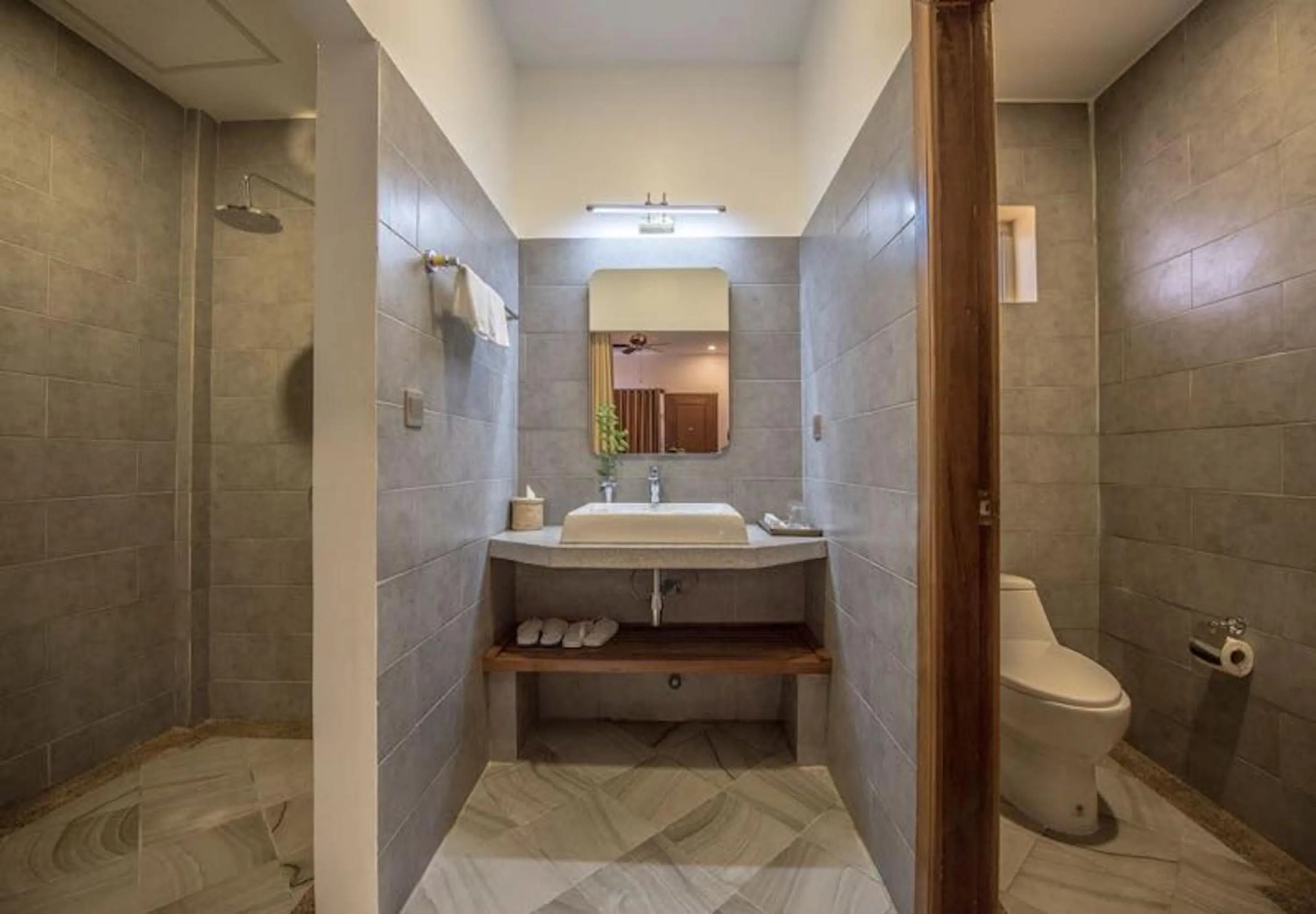 Bathroom in Savada Angkor Boutique Hotel