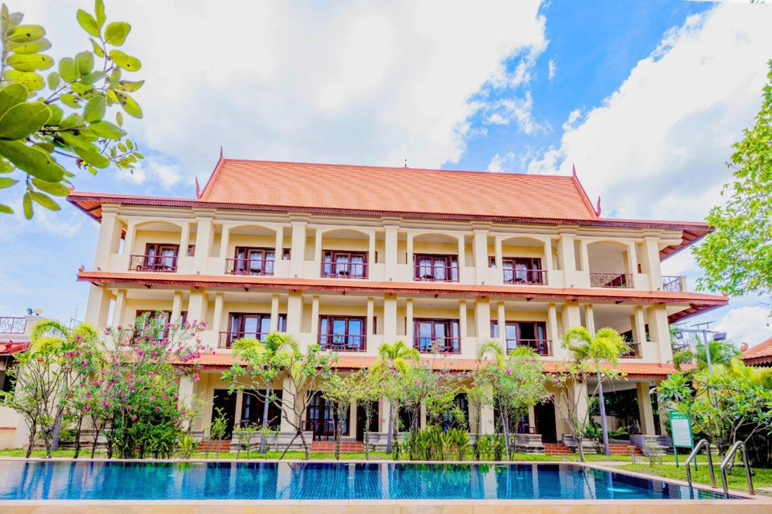Property building in Savada Angkor Boutique Hotel