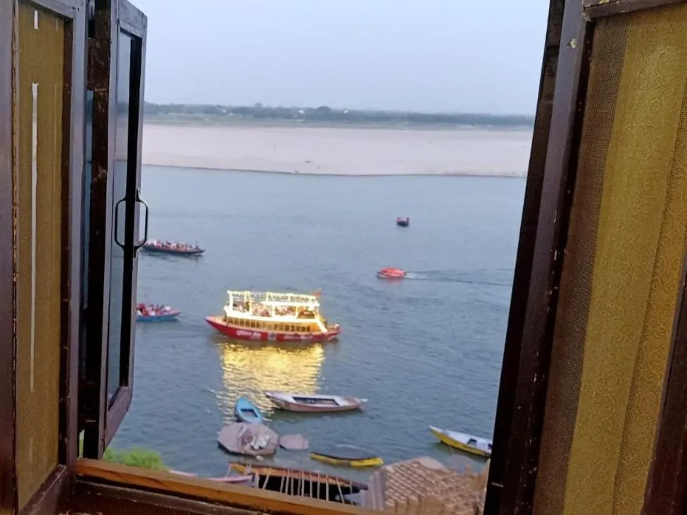 River view in Scindhia Guest House