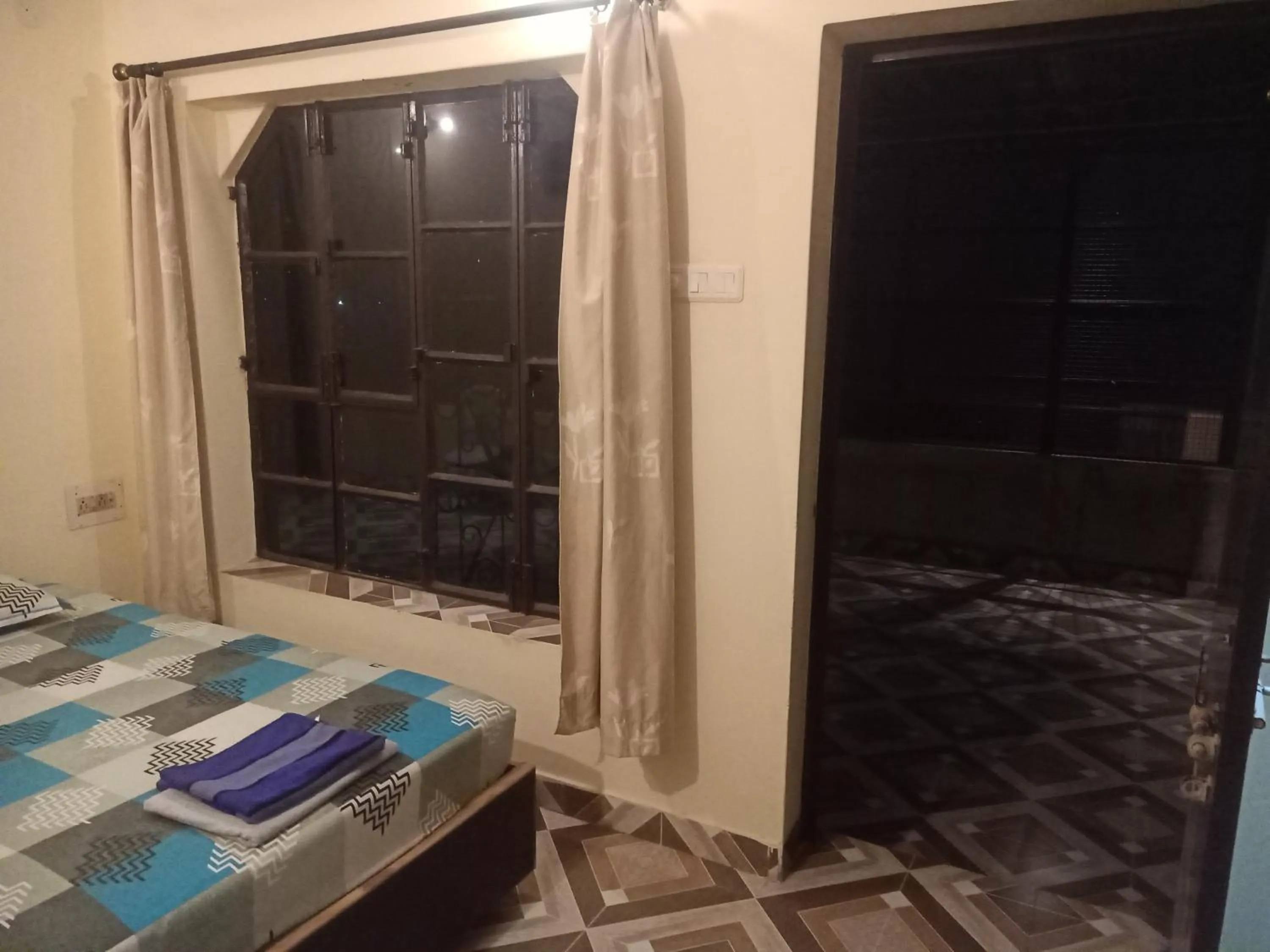 Balcony/Terrace, Bed in Scindhia Guest House