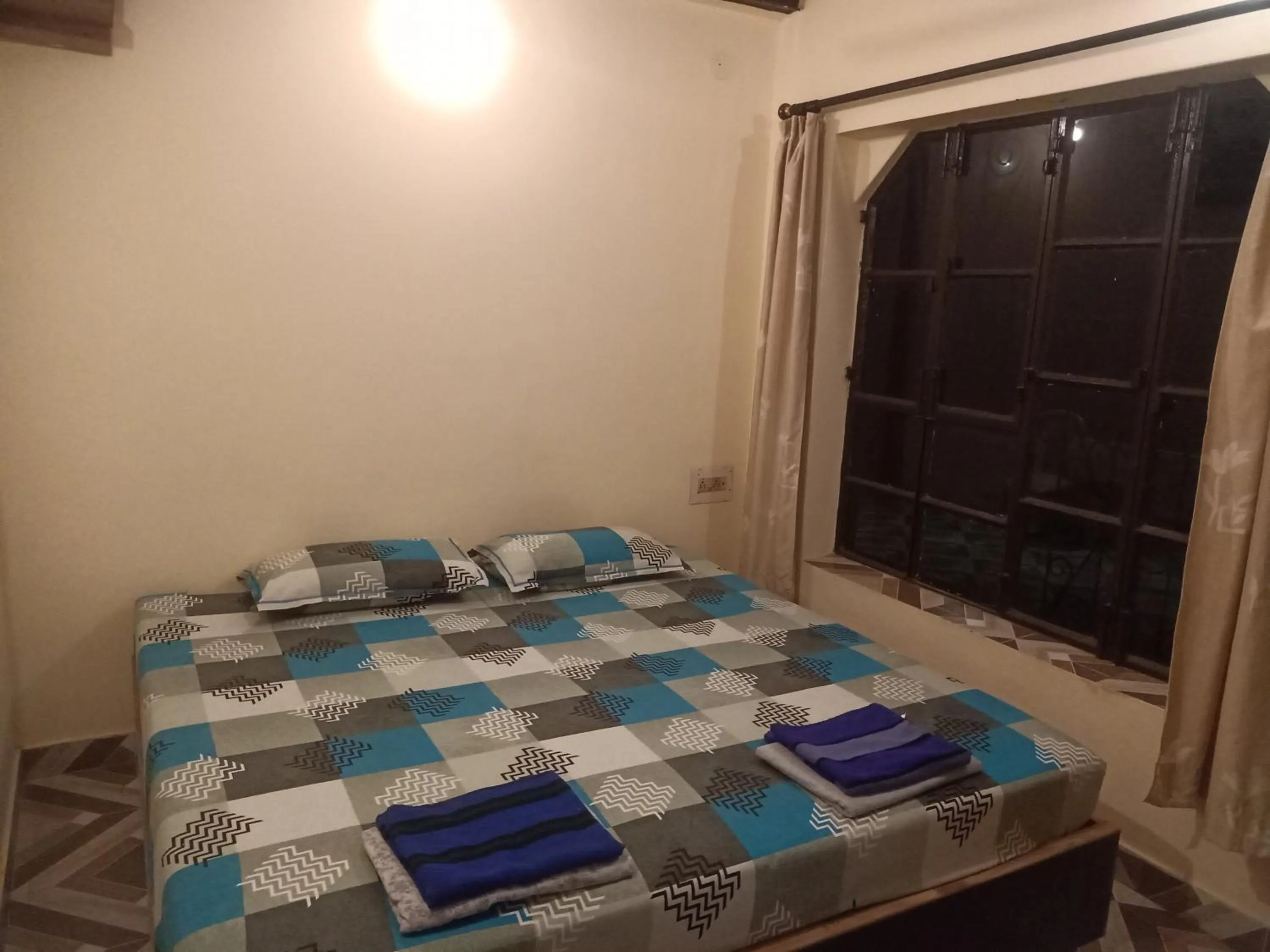 Bedroom, Bed in Scindhia Guest House