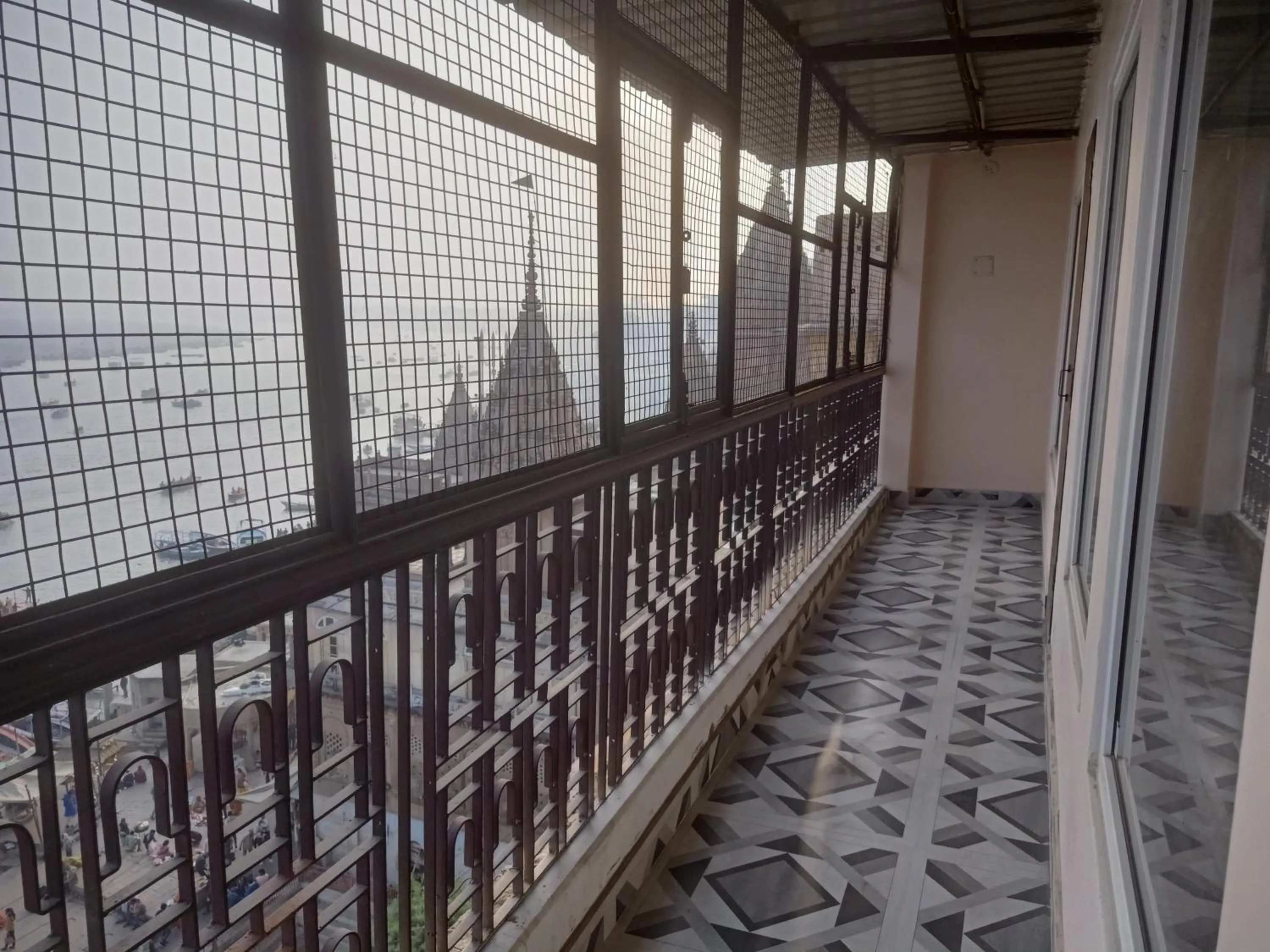 Balcony/Terrace in Scindhia Guest House