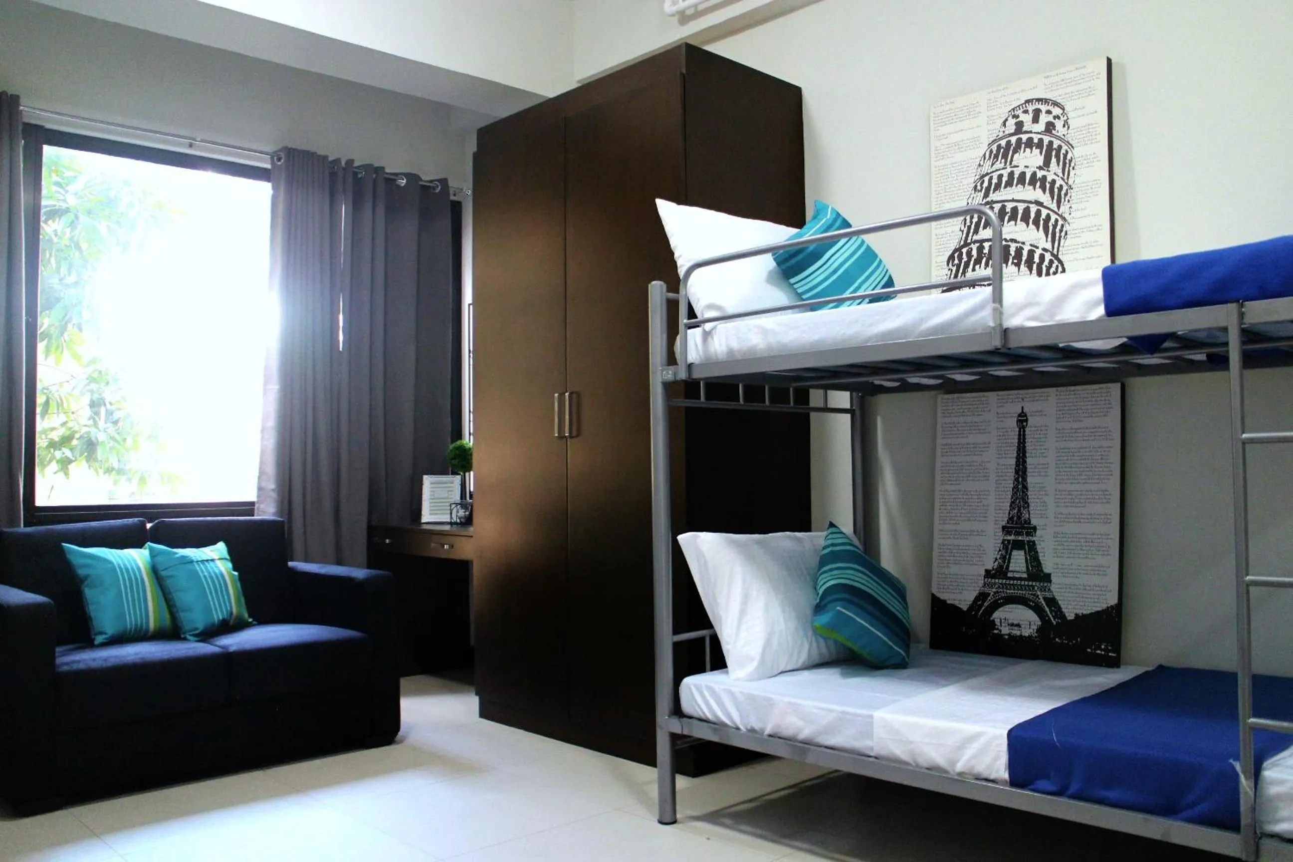 bunk bed, Bed in Ortigas Budget Hotel - Kapitolyo