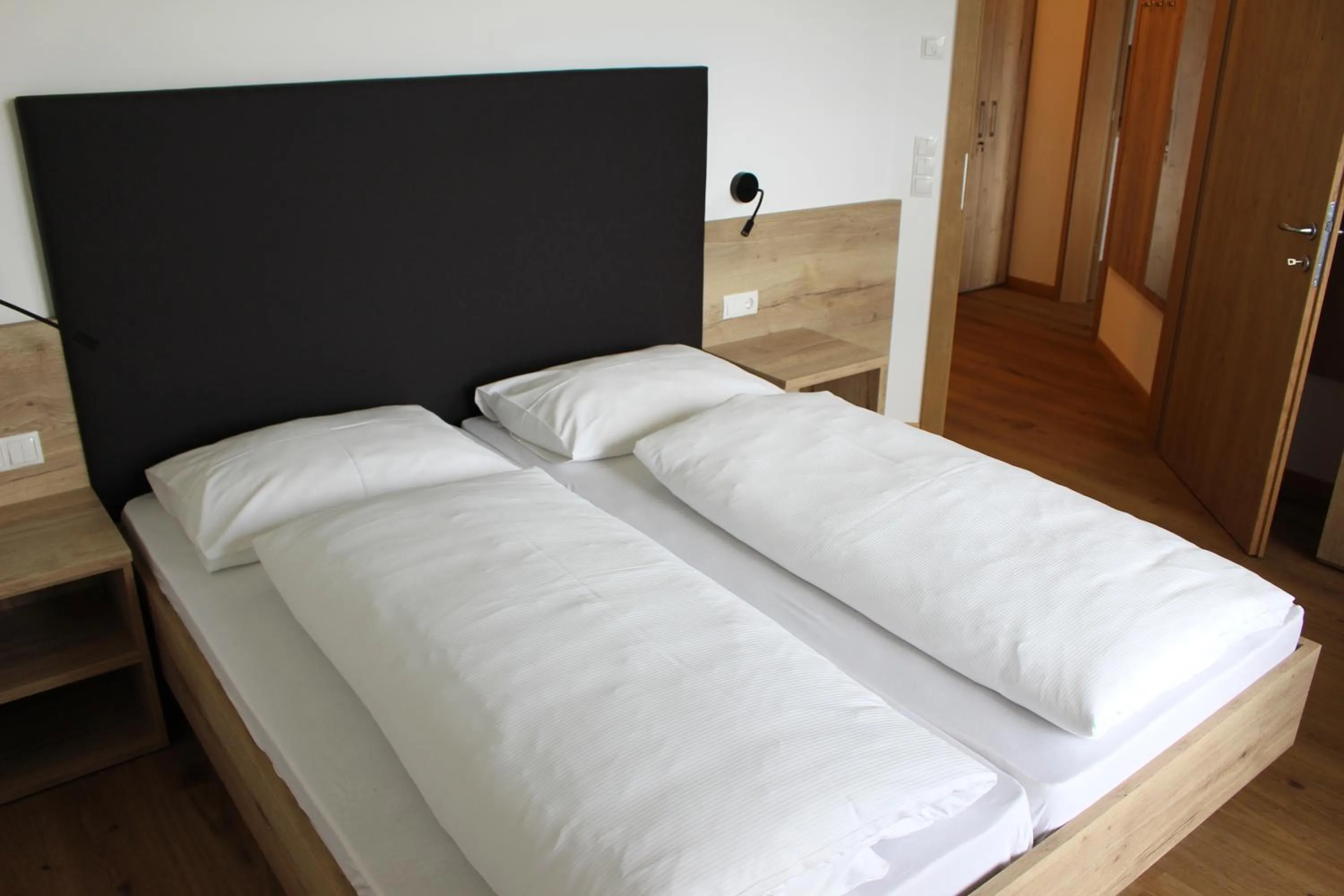 Bed in Gasthof Pizzeria Unterwirt