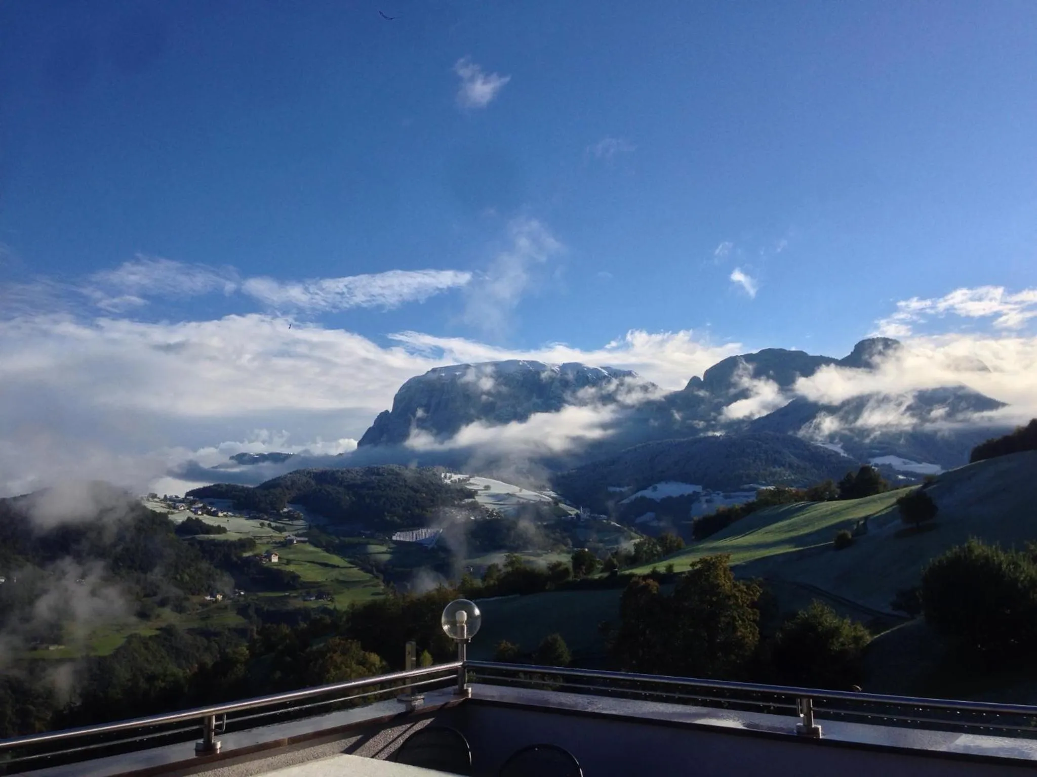 Mountain view in Gasthof Pizzeria Unterwirt