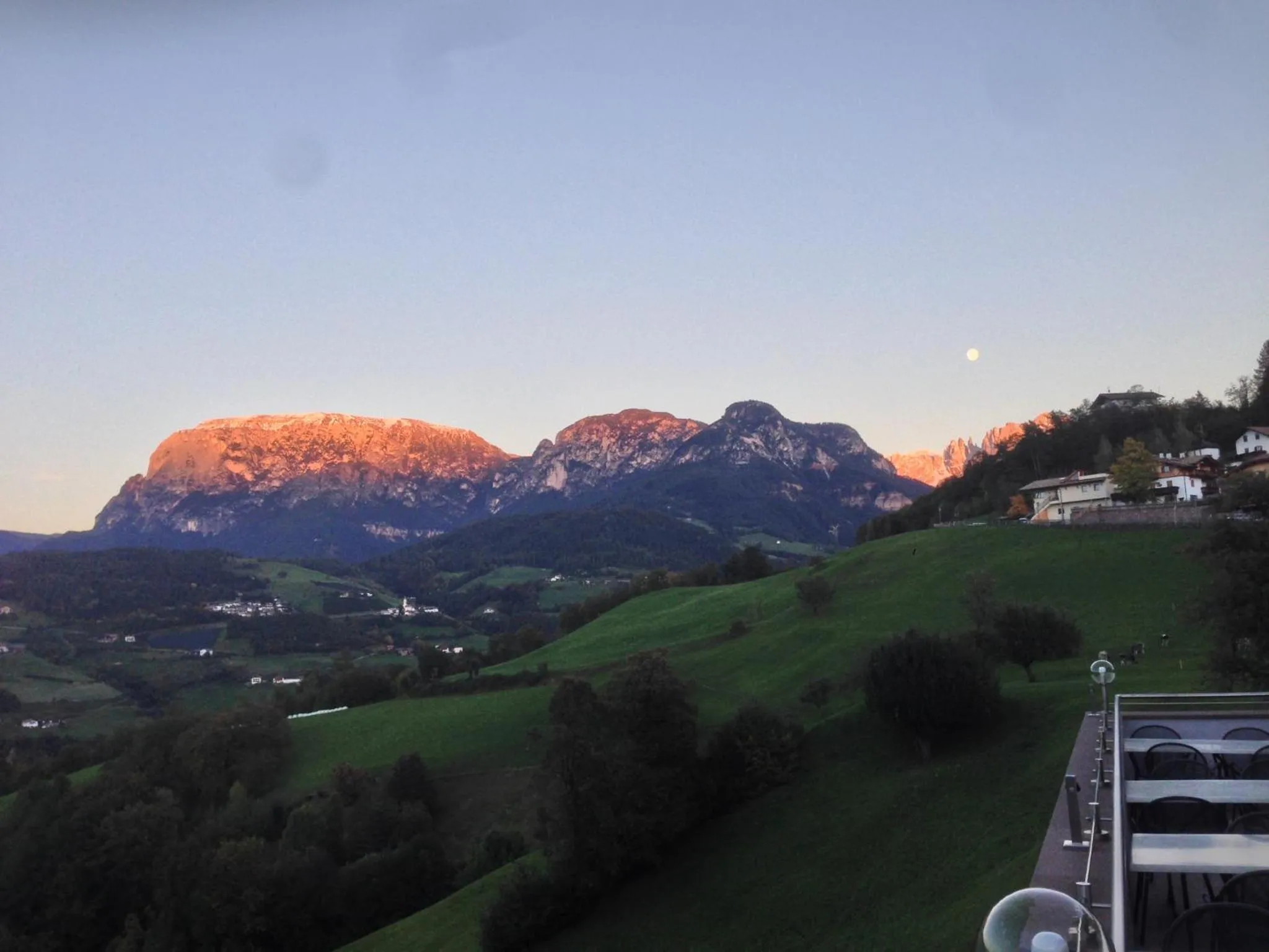 Mountain view in Gasthof Pizzeria Unterwirt