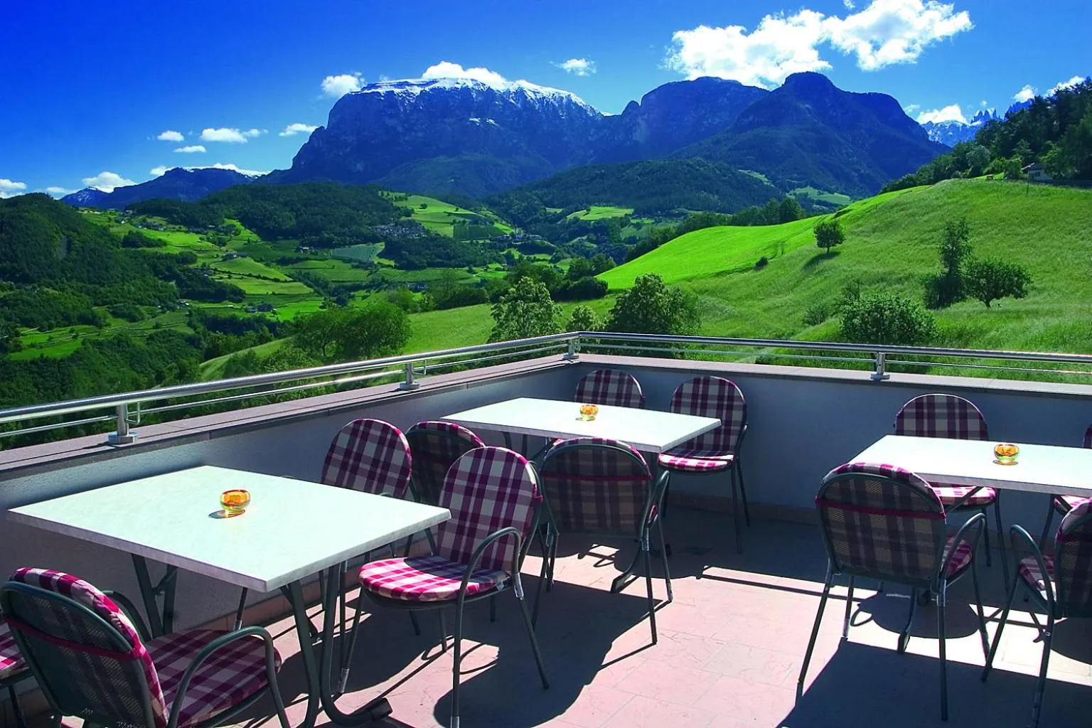 Mountain view in Gasthof Pizzeria Unterwirt