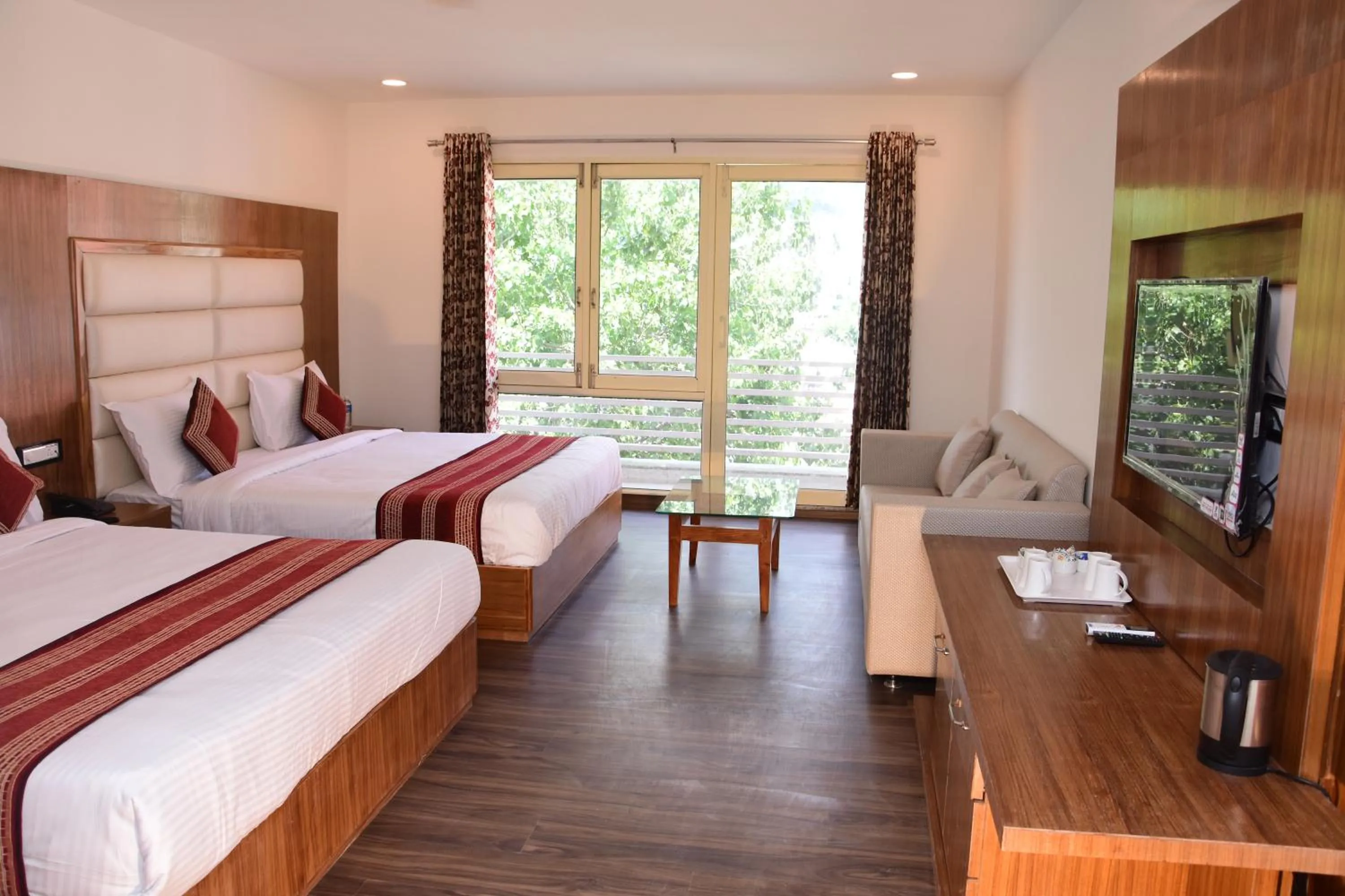 TV and multimedia, Bed in Rama Trident, Katra