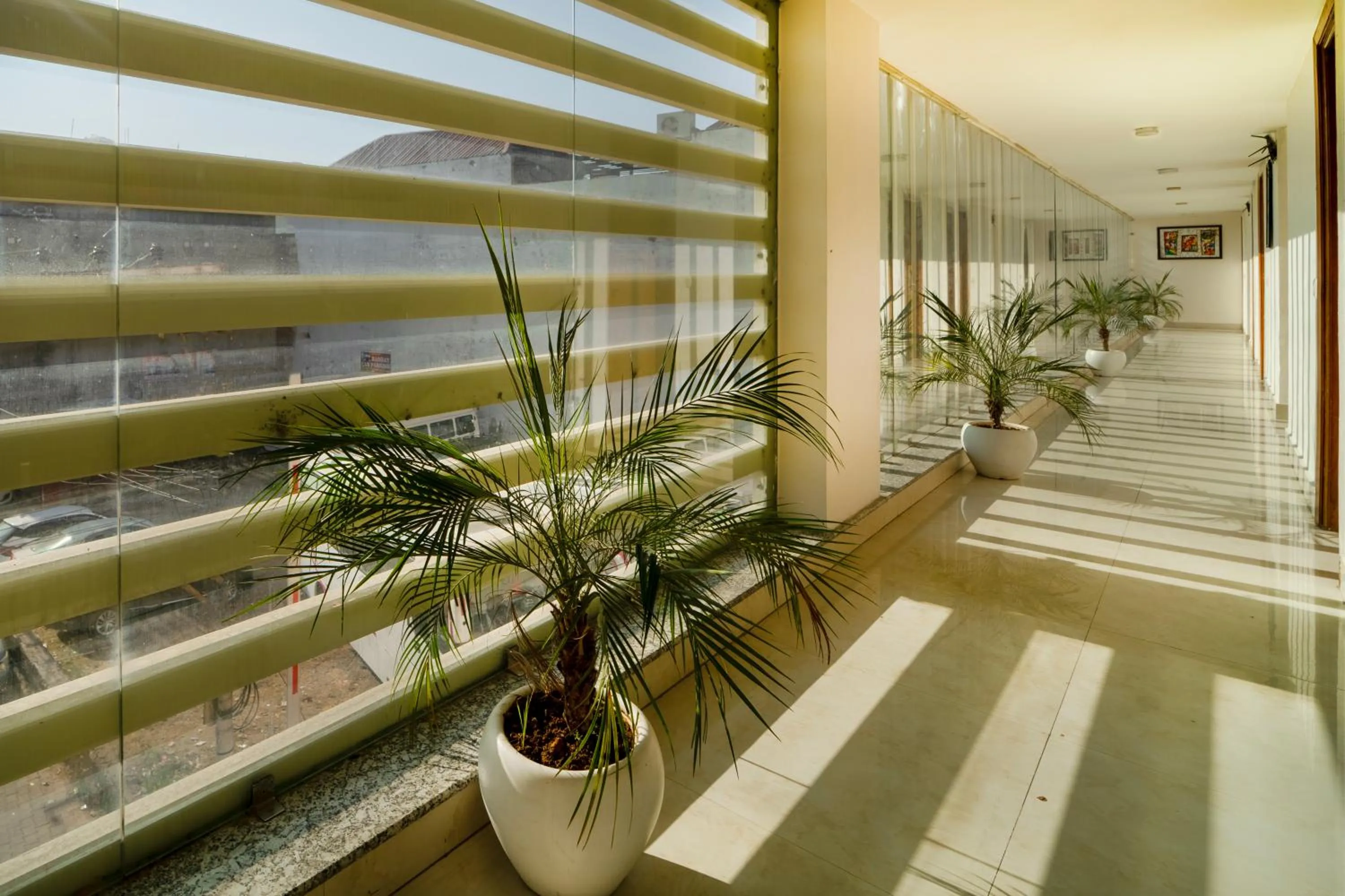 Balcony/Terrace in Rama Trident, Katra