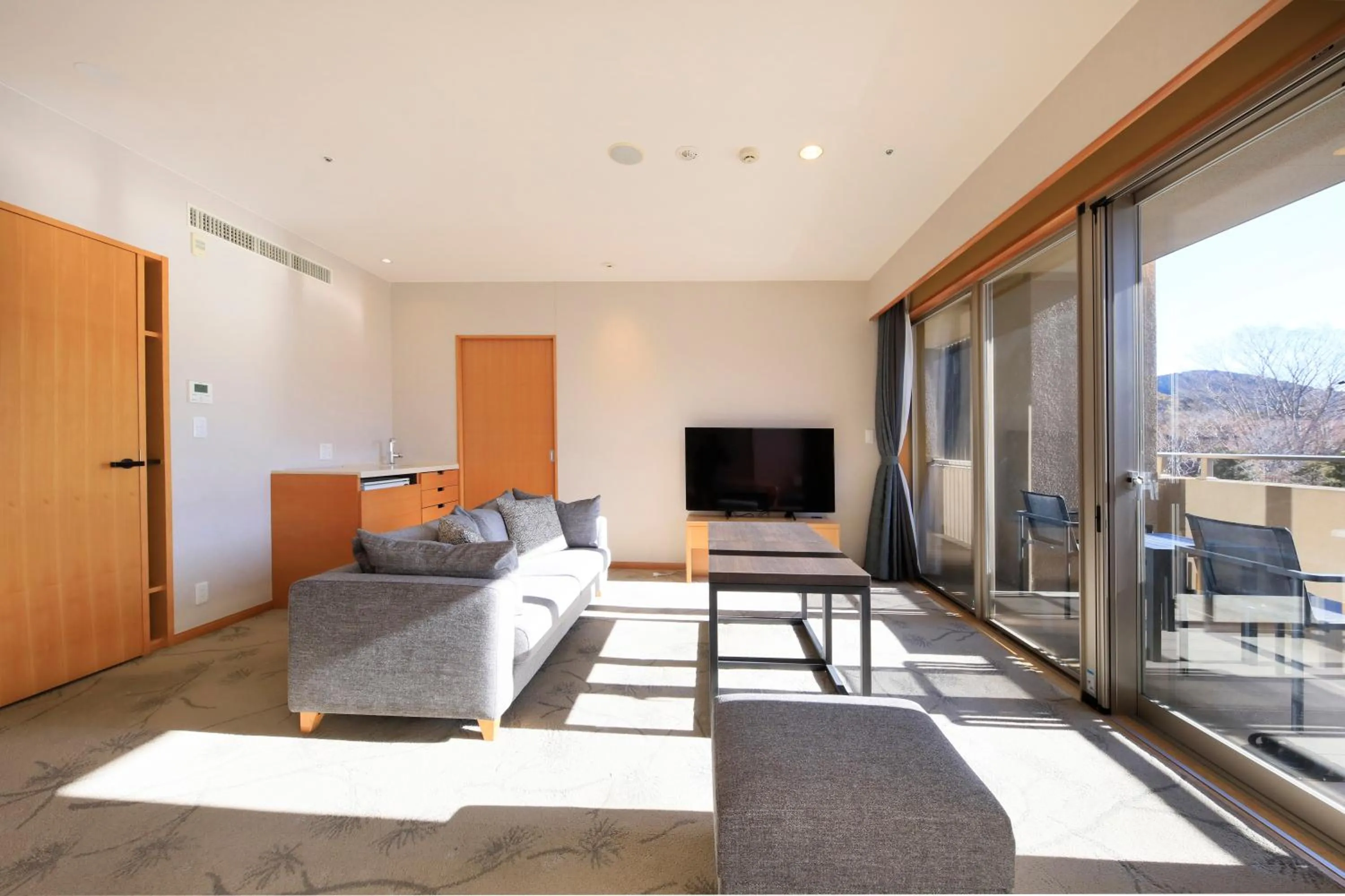 Photo of the whole room in Hakone Hisui