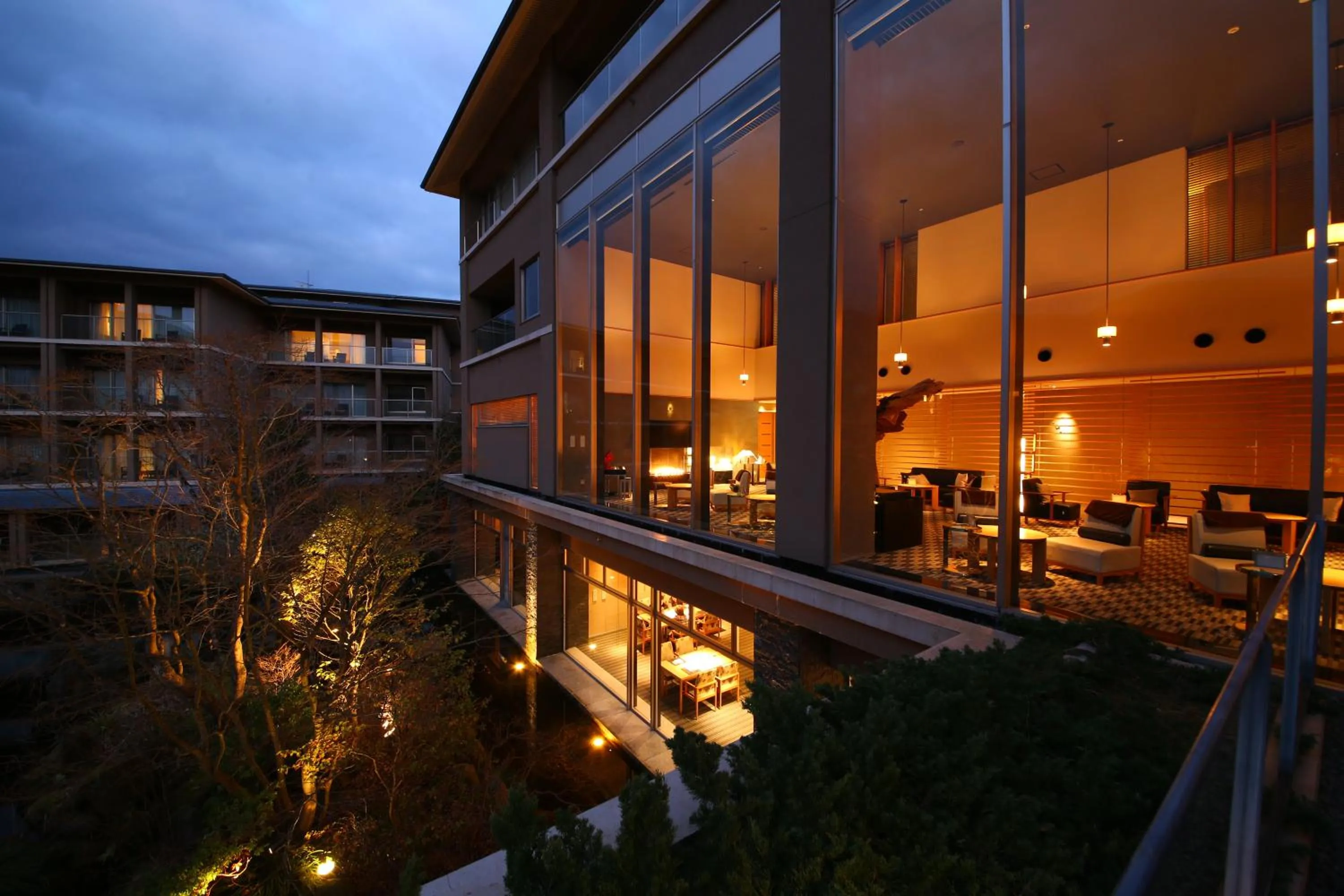 Property building in Hakone Hisui