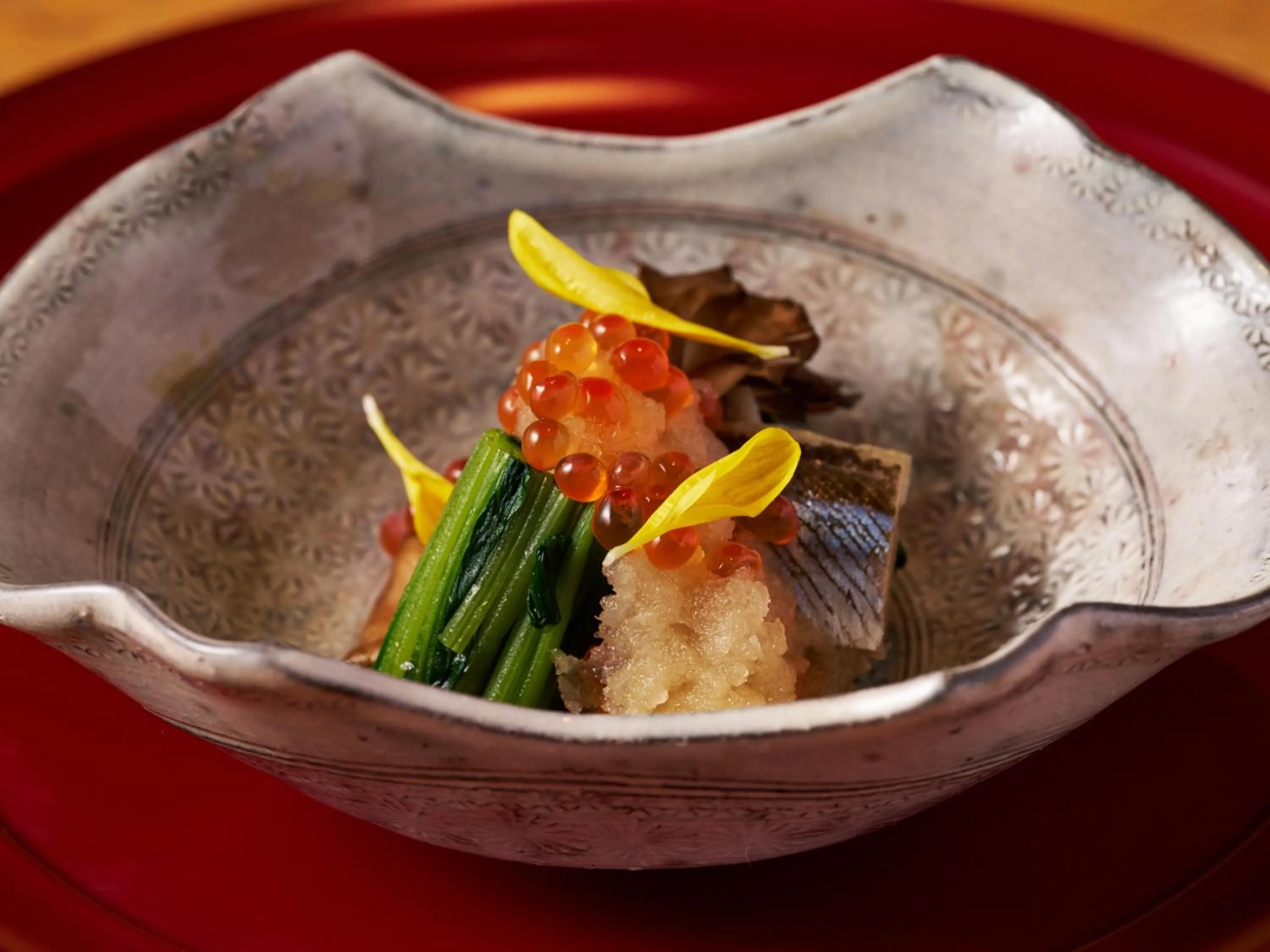 Dinner in Hakone Hisui