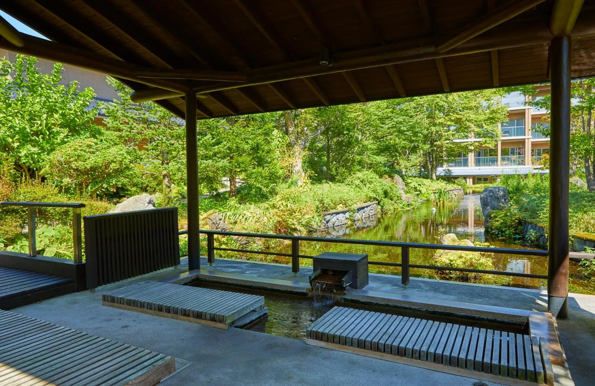 Garden in Hakone Hisui