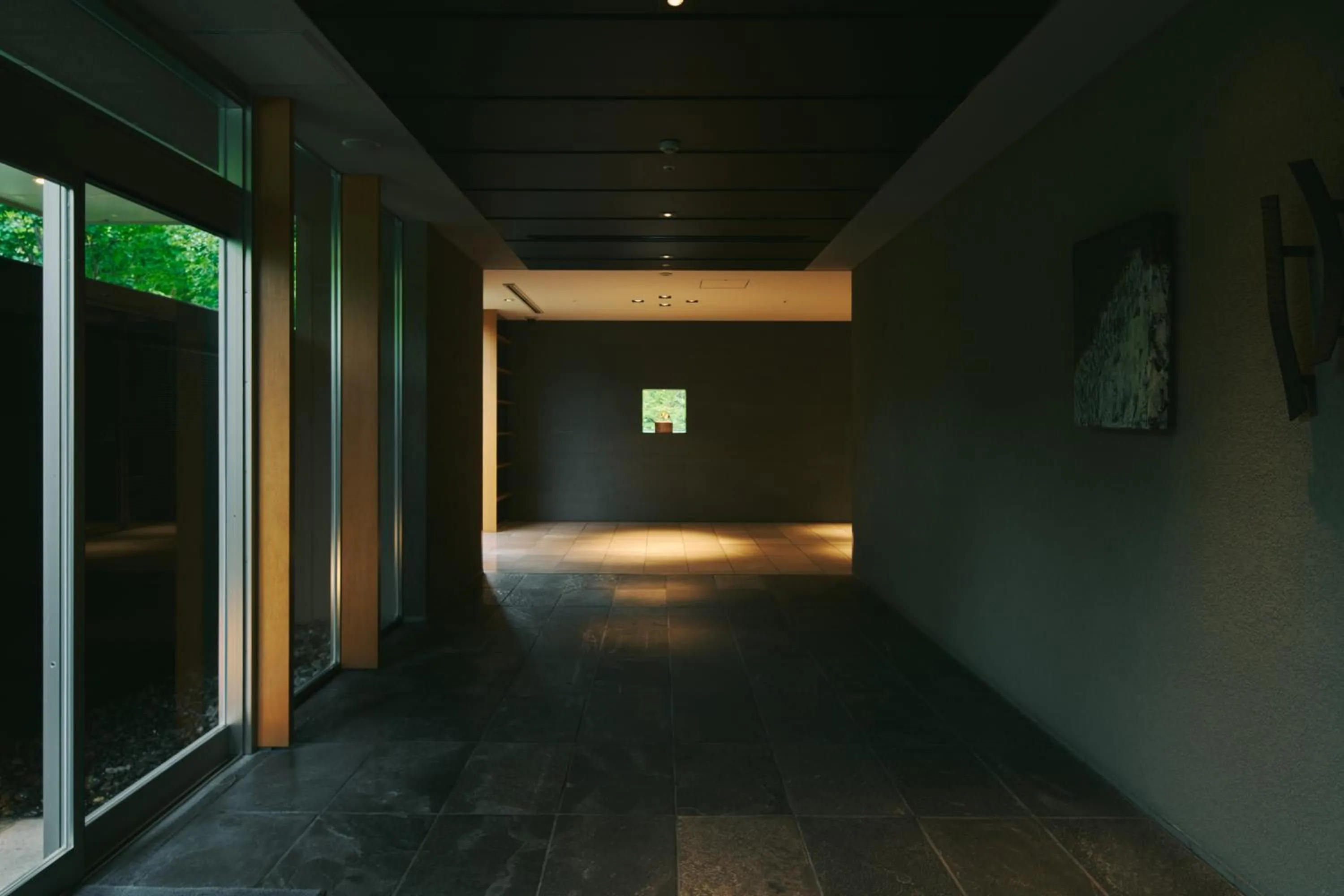 Area and facilities in Hakone Hisui